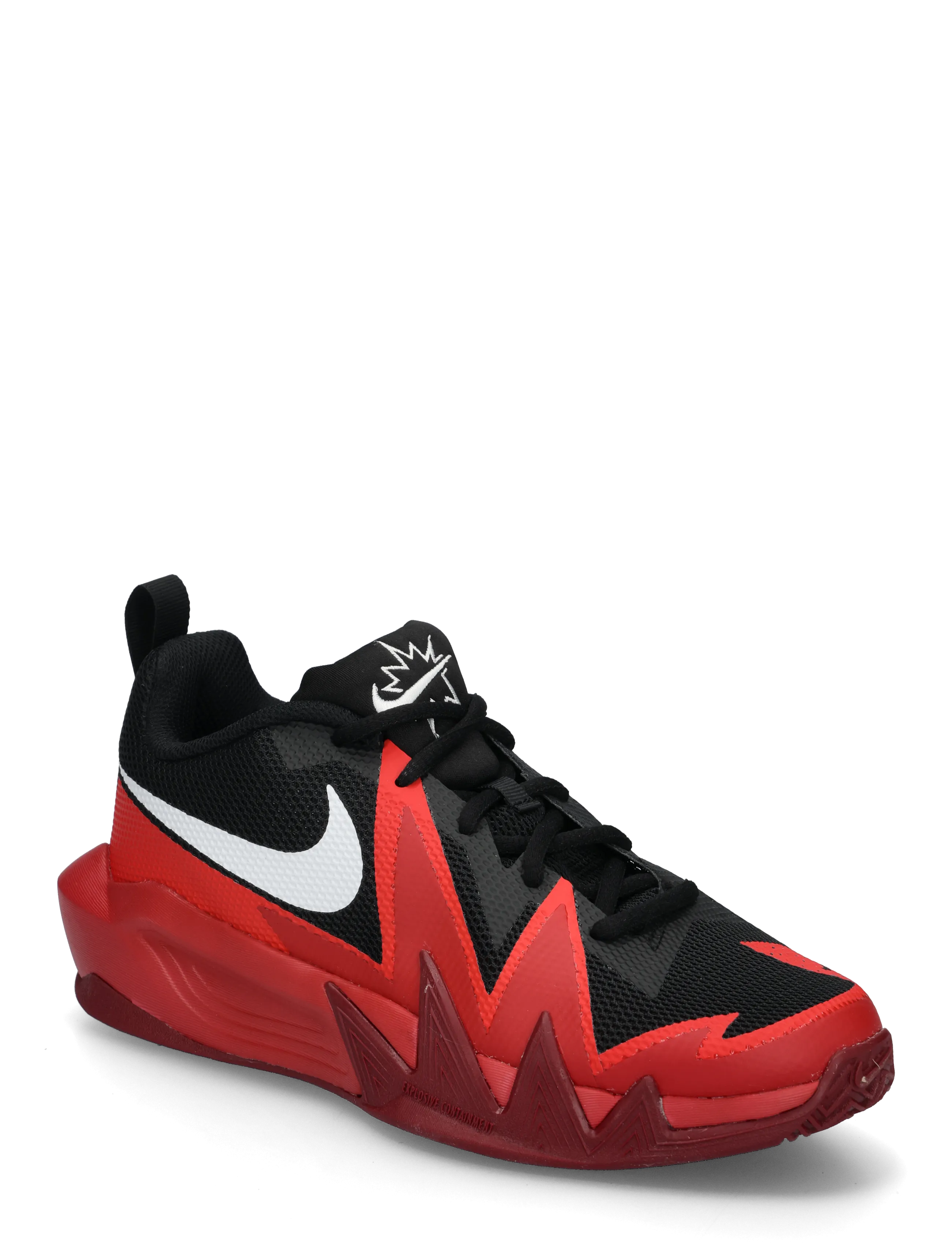 Nike NIKE S.T. DYNAMITE (GS) - Schuhe - BLACK/WHITE-UNIVERSITY RED-GYM / black