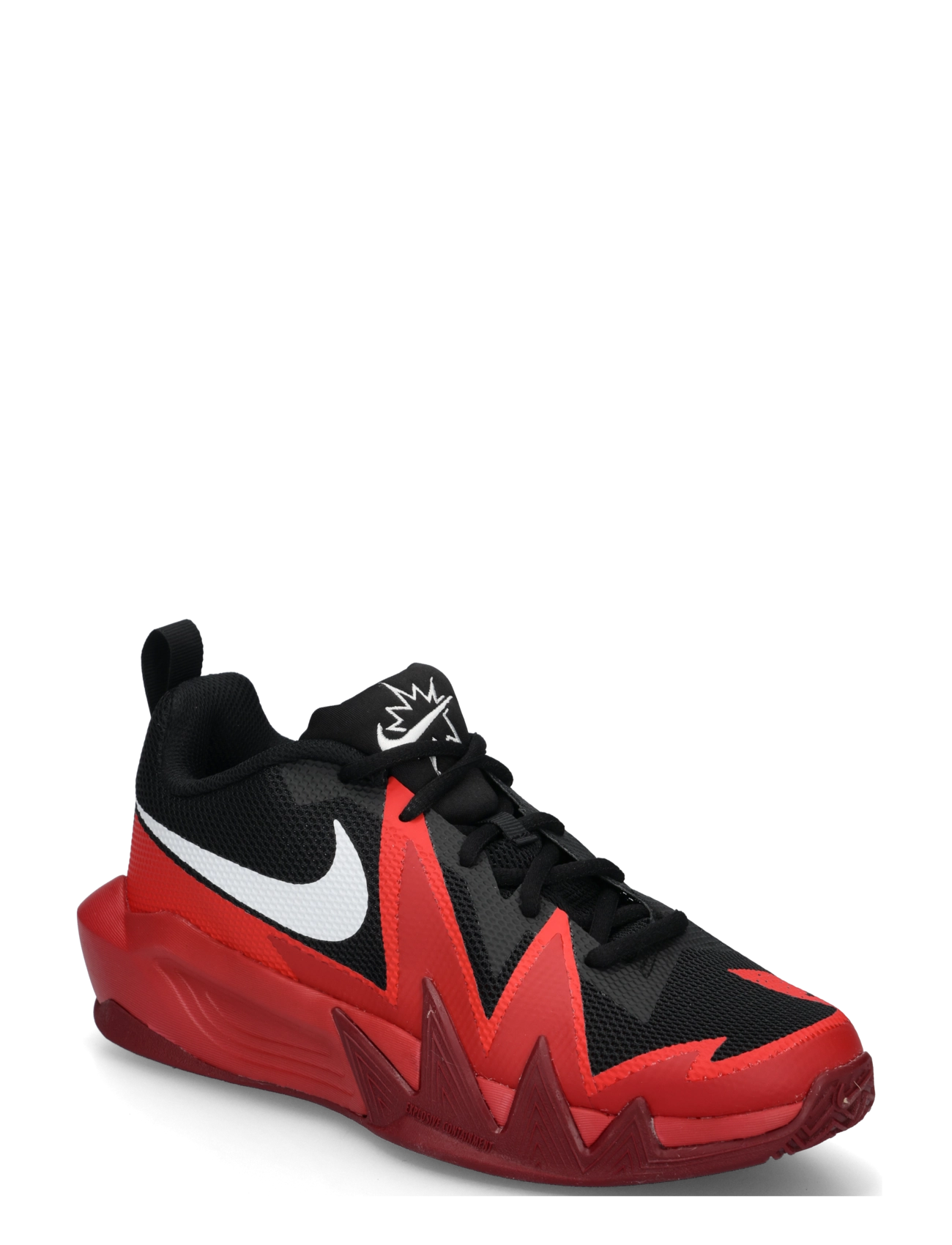 Nike NIKE S.T. DYNAMITE (GS) - New Arrivals - BLACK/WHITE-UNIVERSITY RED-GYM / black