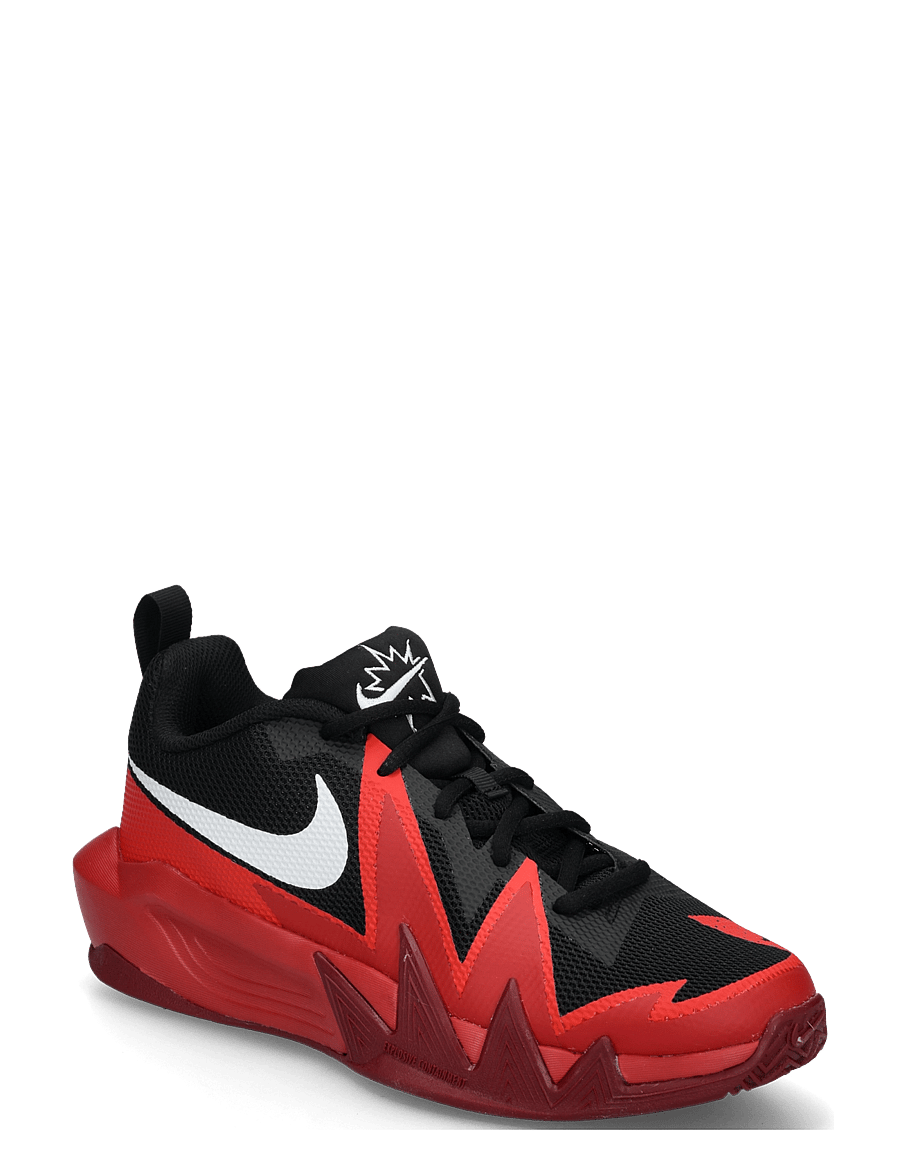Nike - NIKE S.T. DYNAMITE (GS) - kõrge säärega tossud - black/white-university red-gym - 0