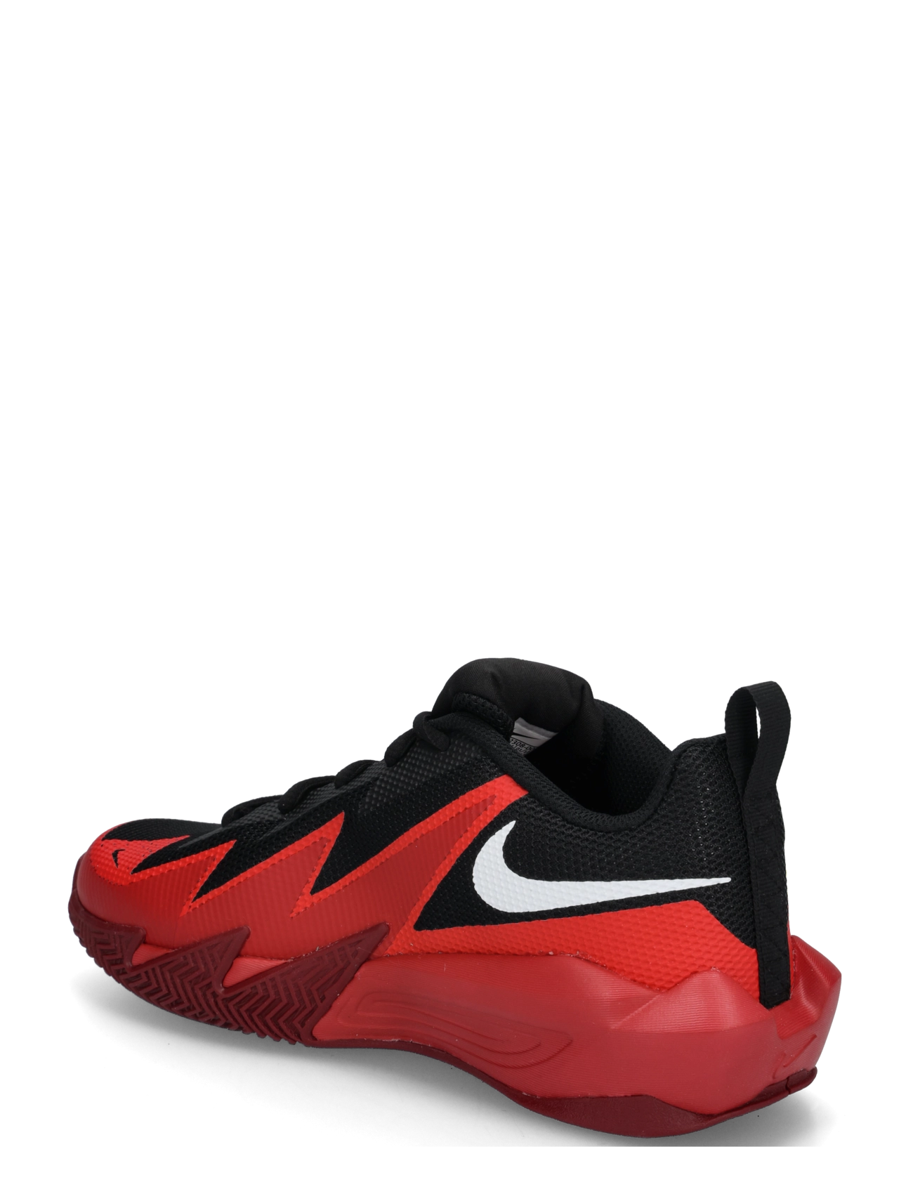 Nike - NIKE S.T. DYNAMITE (GS) - black/white-university red-gym - 1