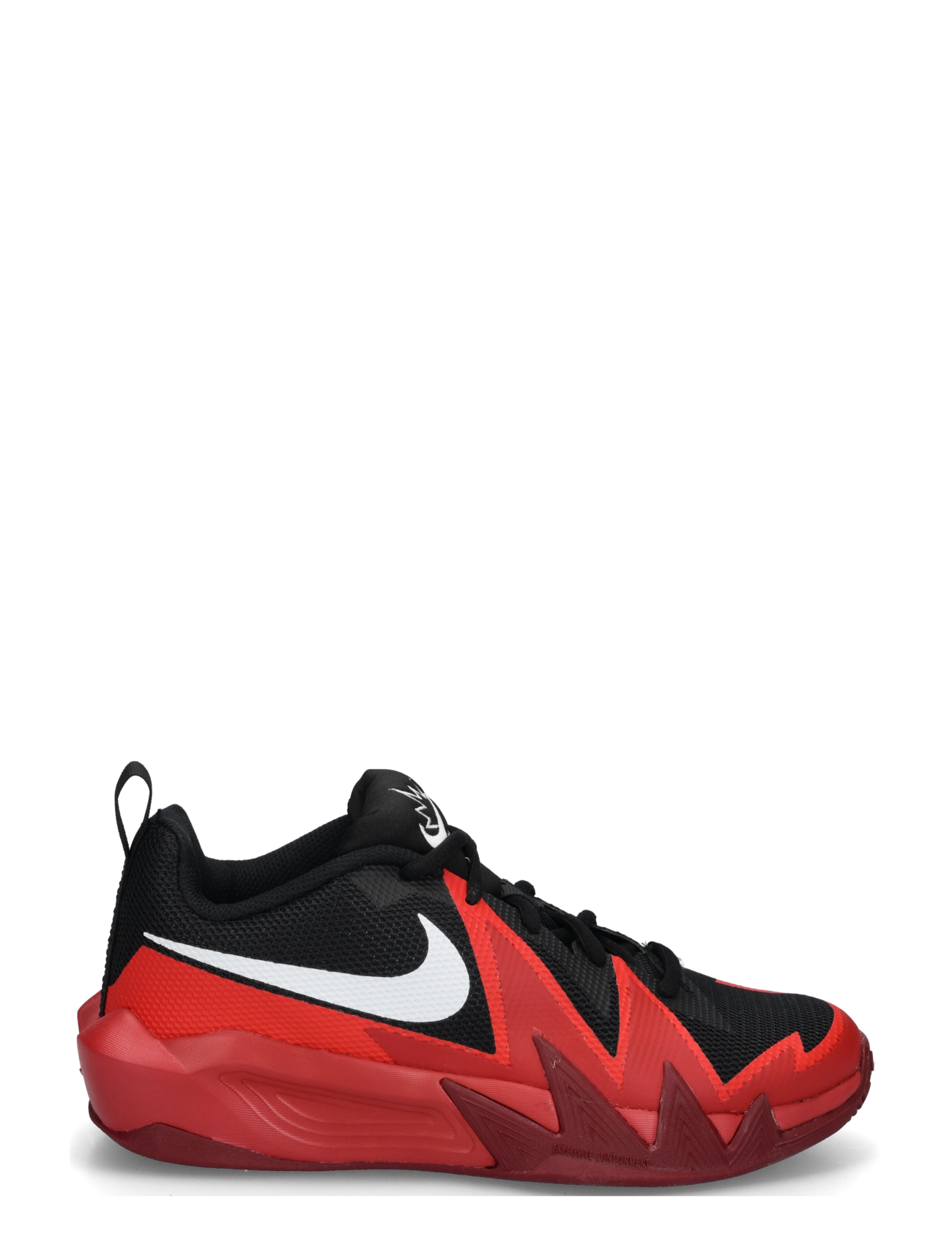 Nike - NIKE S.T. DYNAMITE (GS) - black/white-university red-gym - 2