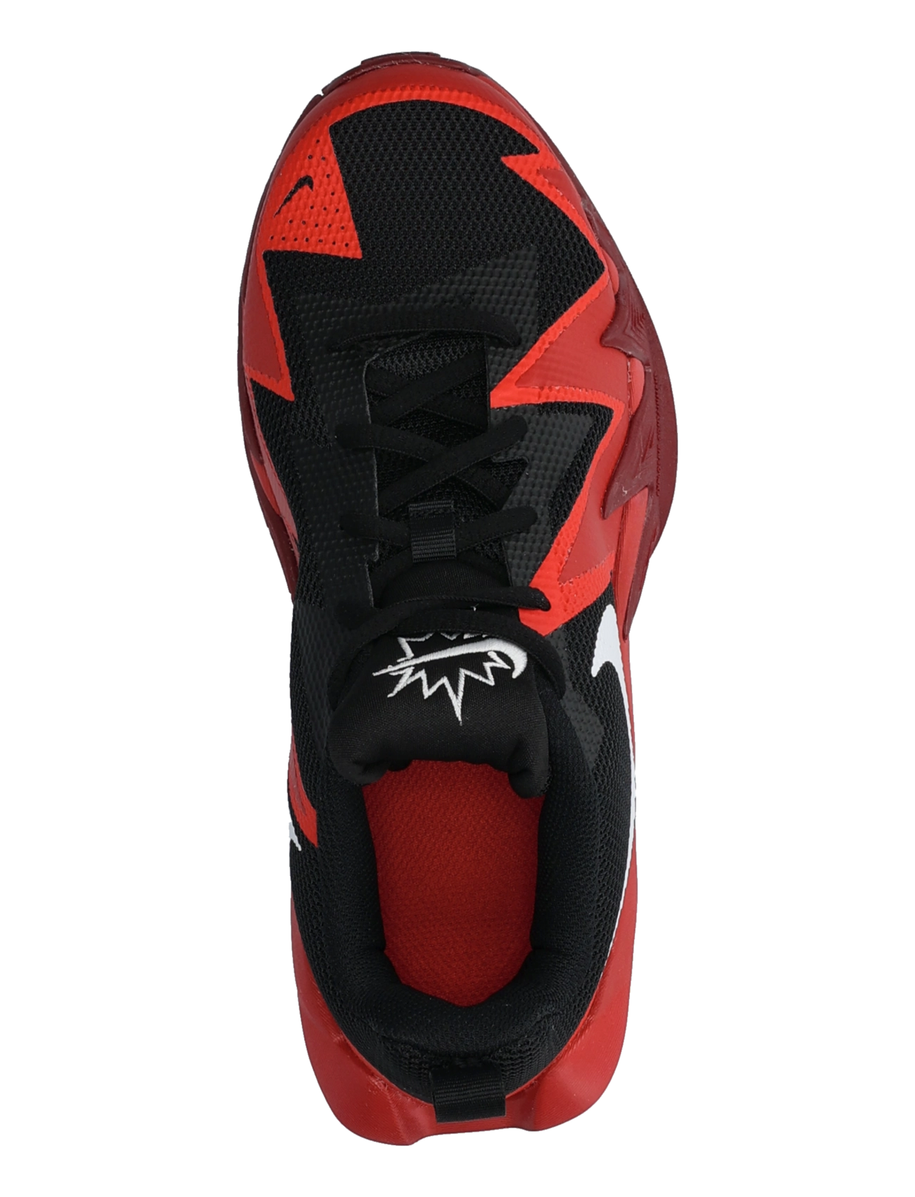 Nike - NIKE S.T. DYNAMITE (GS) - black/white-university red-gym - 3