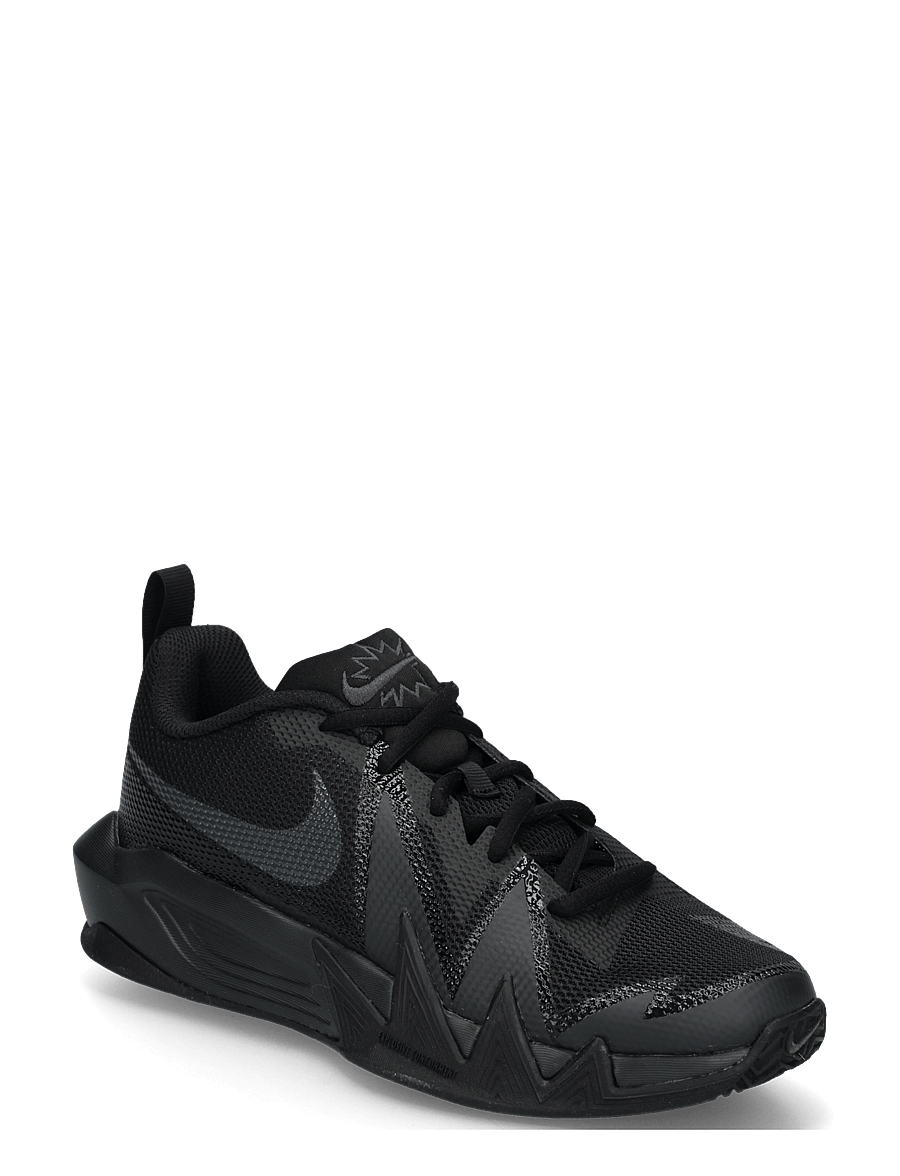 Nike - NIKE S.T. DYNAMITE (GS) - låga sneakers - black/black-dk smoke grey - 0