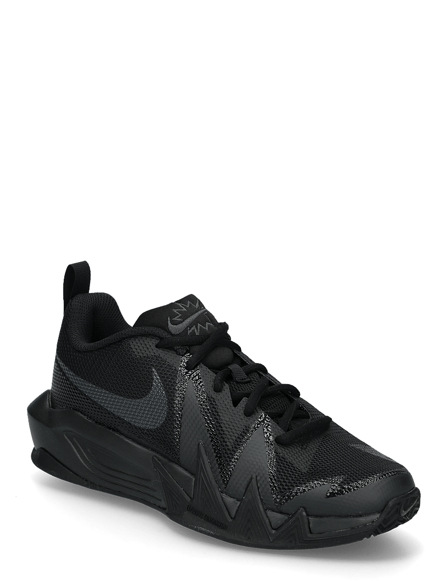Nike - NIKE S.T. DYNAMITE (GS) - low tops - black/black-dk smoke grey - 0