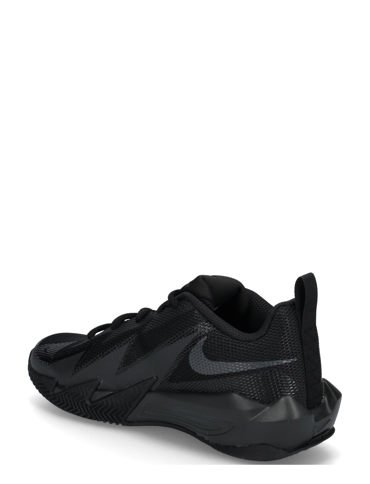 Nike - NIKE S.T. DYNAMITE (GS) - låga sneakers - black/black-dk smoke grey - 1