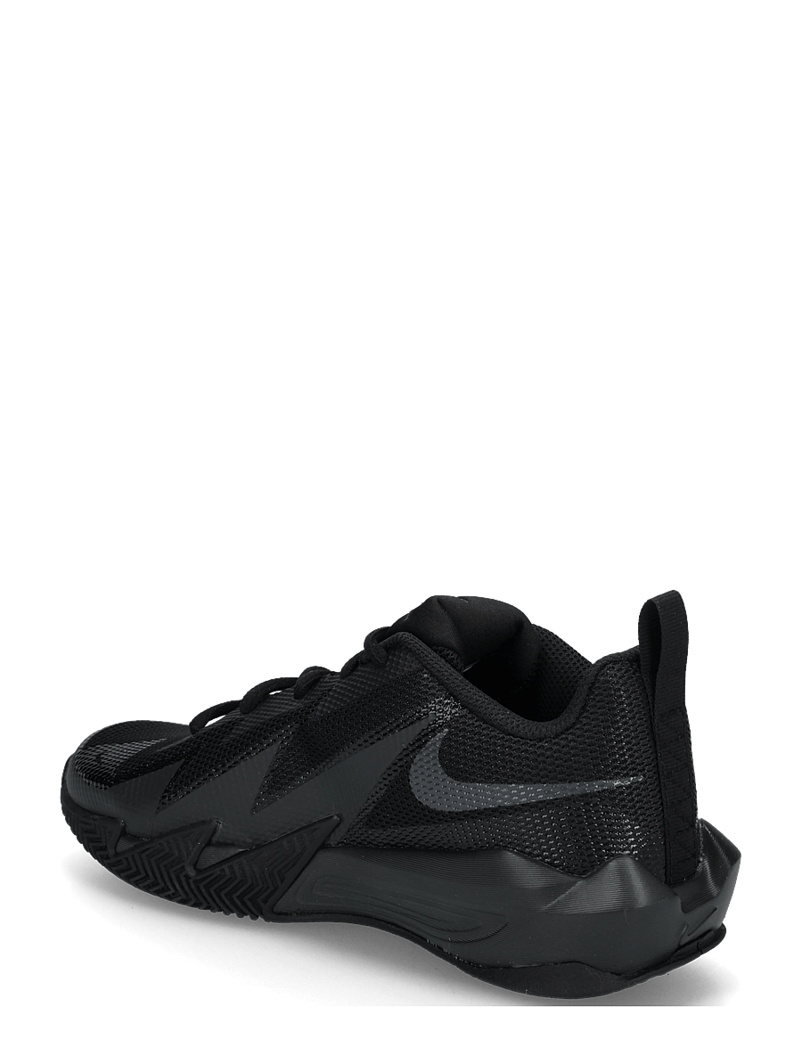 Nike - NIKE S.T. DYNAMITE (GS) - låga sneakers - black/black-dk smoke grey - 1