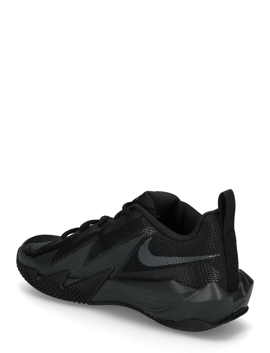 Nike - NIKE S.T. DYNAMITE (GS) - low tops - black/black-dk smoke grey - 1