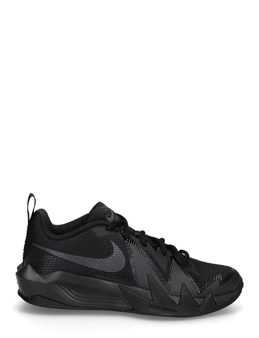 Nike - NIKE S.T. DYNAMITE (GS) - low tops - black/black-dk smoke grey - 2