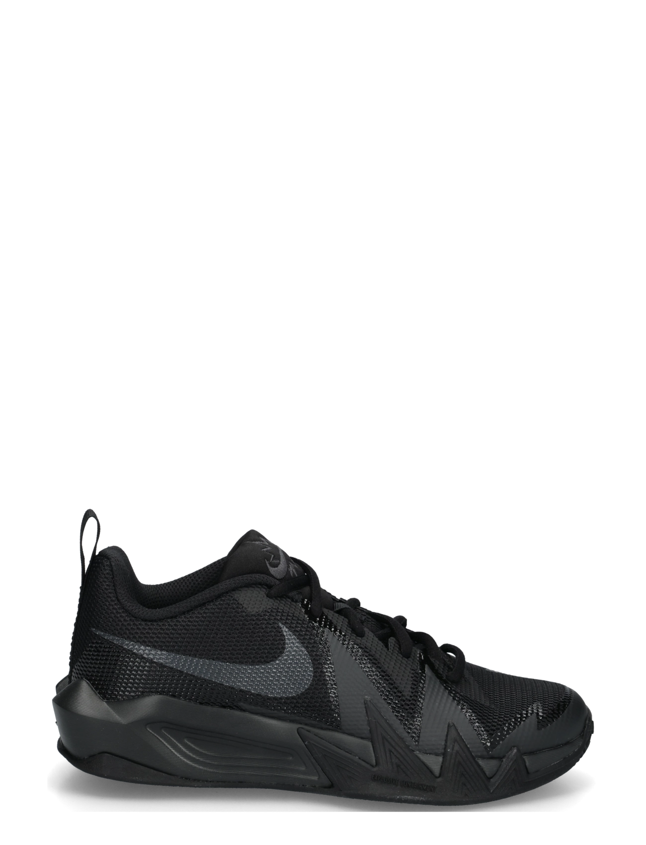 Nike - NIKE S.T. DYNAMITE (GS) - låga sneakers - black/black-dk smoke grey - 2