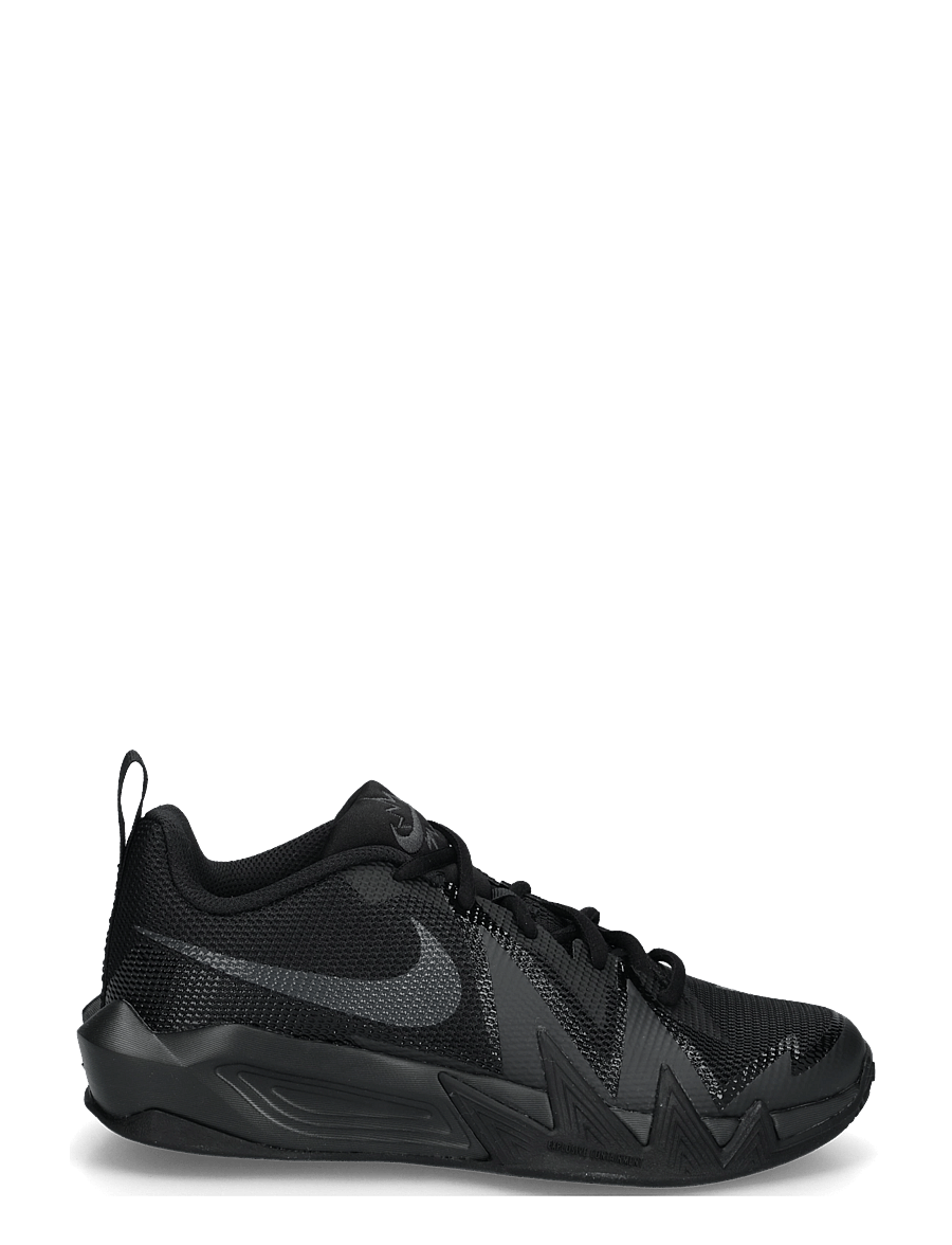 Nike - NIKE S.T. DYNAMITE (GS) - låga sneakers - black/black-dk smoke grey - 2