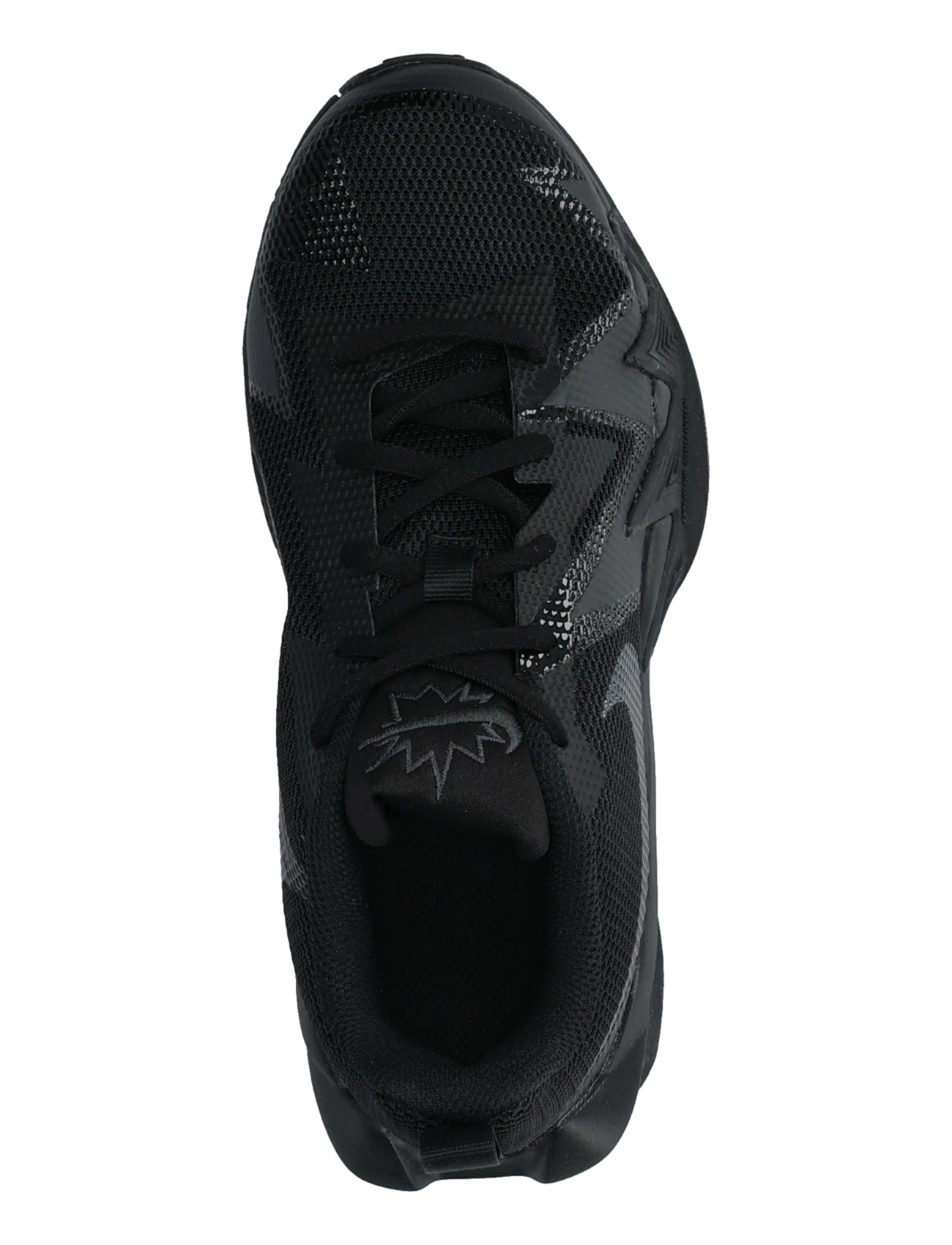 Nike - NIKE S.T. DYNAMITE (GS) - låga sneakers - black/black-dk smoke grey - 3