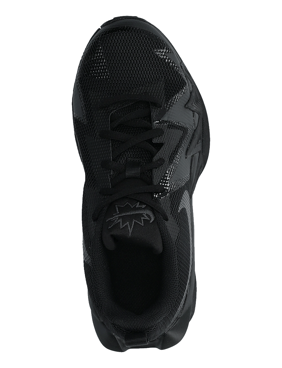Nike - NIKE S.T. DYNAMITE (GS) - låga sneakers - black/black-dk smoke grey - 3