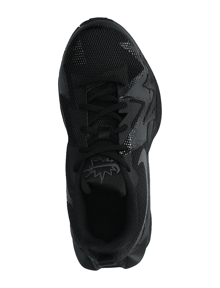 Nike - NIKE S.T. DYNAMITE (GS) - low tops - black/black-dk smoke grey - 3