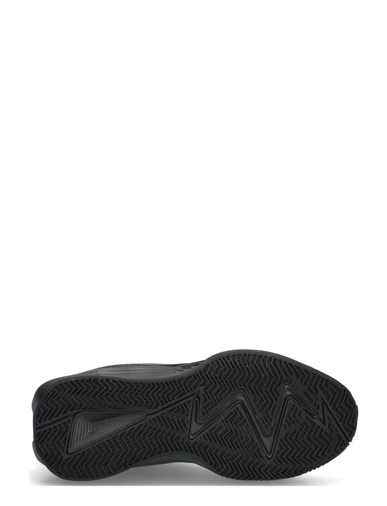 Nike - NIKE S.T. DYNAMITE (GS) - låga sneakers - black/black-dk smoke grey - 4