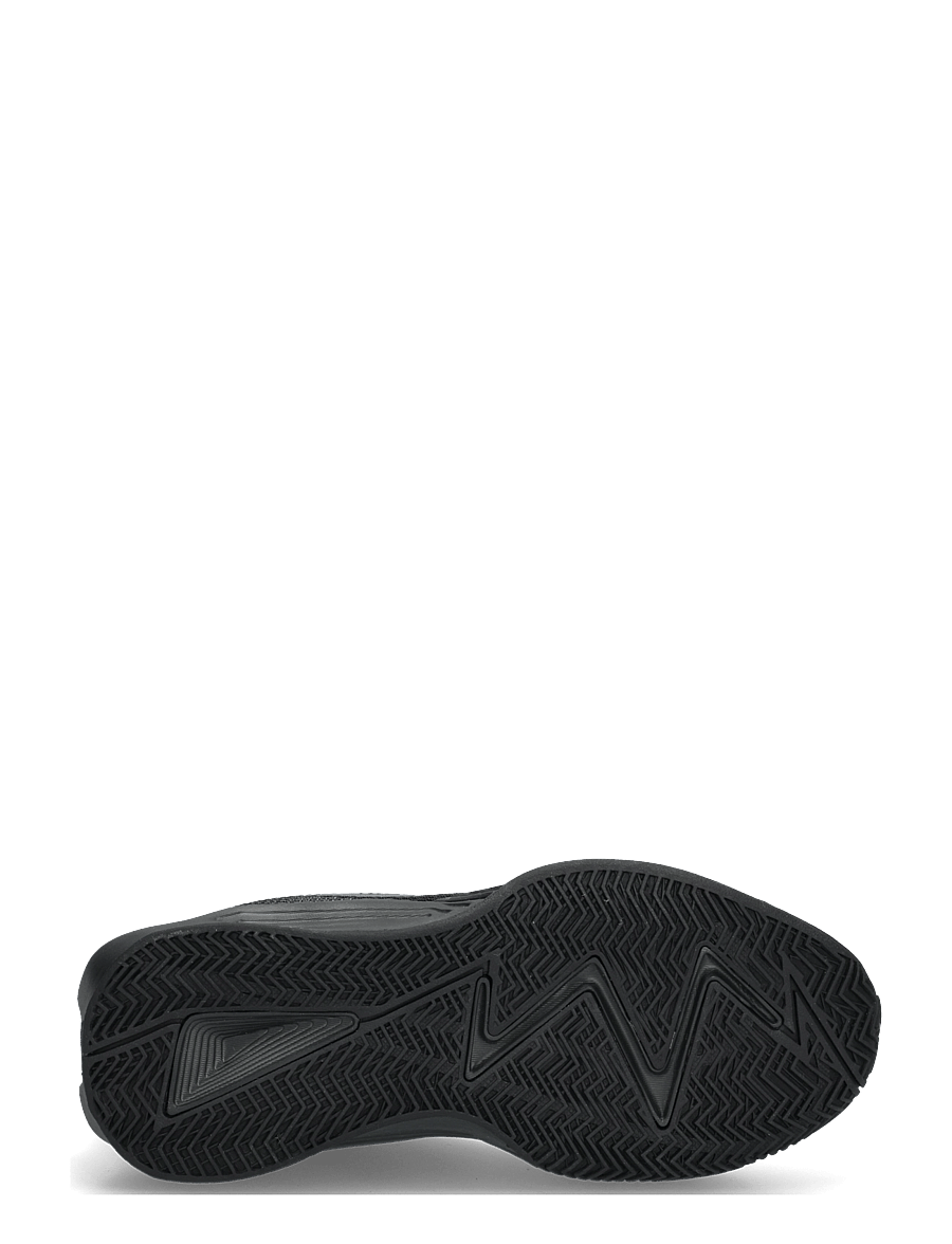 Nike - NIKE S.T. DYNAMITE (GS) - låga sneakers - black/black-dk smoke grey - 4