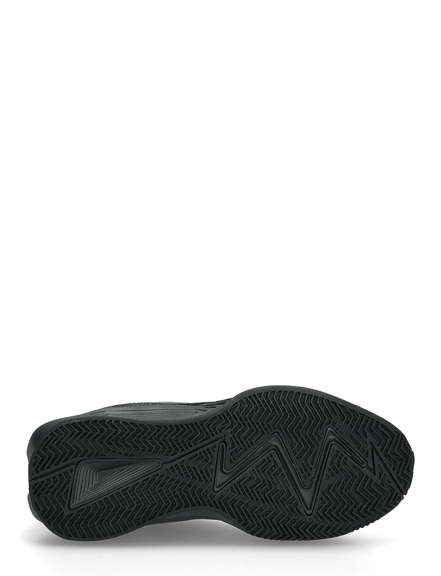 Nike - NIKE S.T. DYNAMITE (GS) - low tops - black/black-dk smoke grey - 4