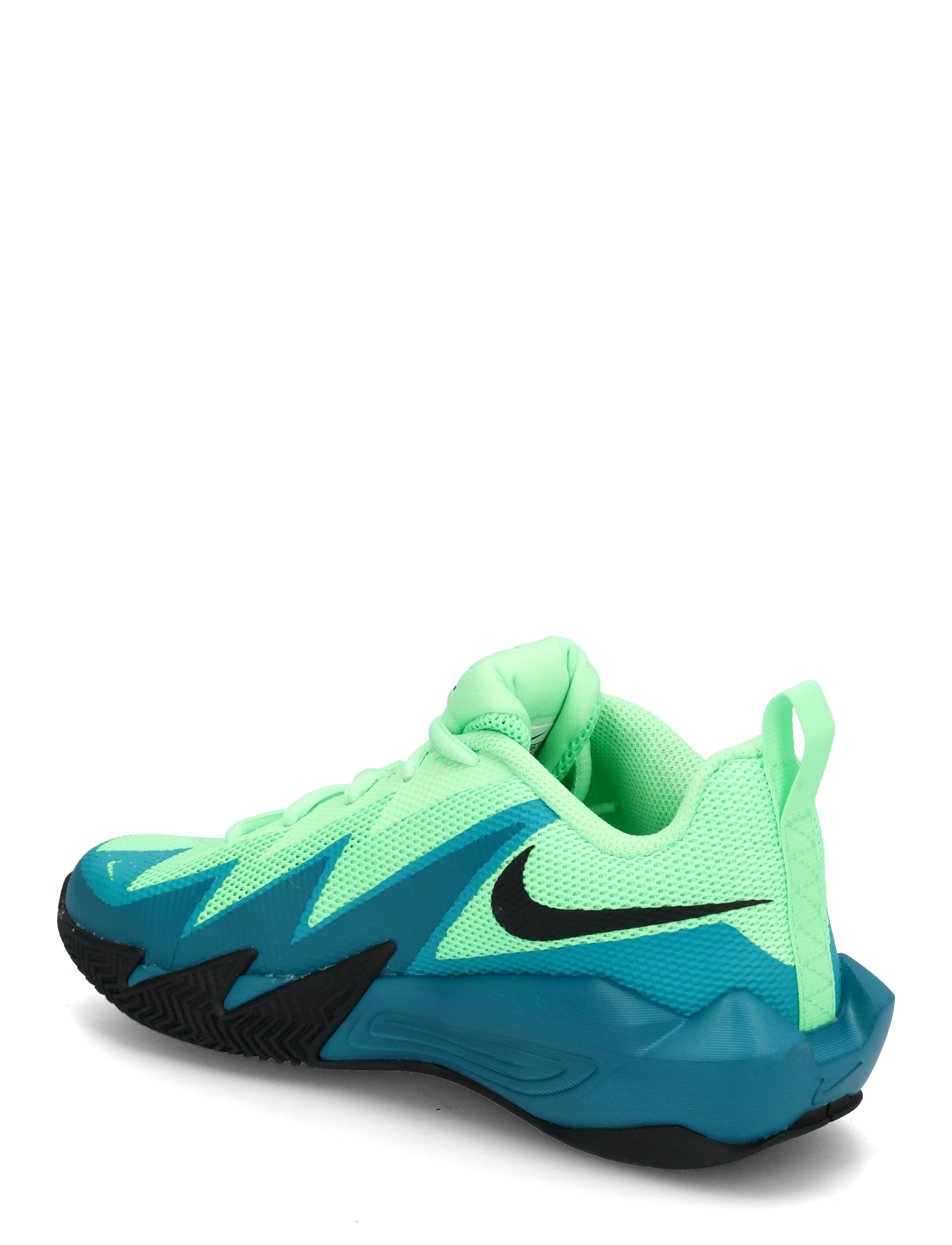 Nike - NIKE S.T. DYNAMITE (GS) - låga sneakers - illusion green/black-bright sp - 1