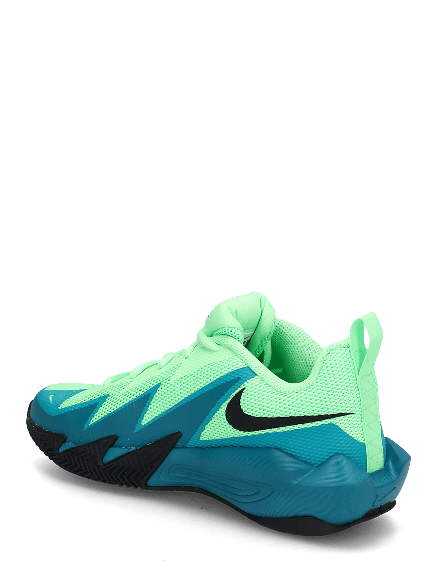 Nike - NIKE S.T. DYNAMITE (GS) - low tops - illusion green/black-bright sp - 1