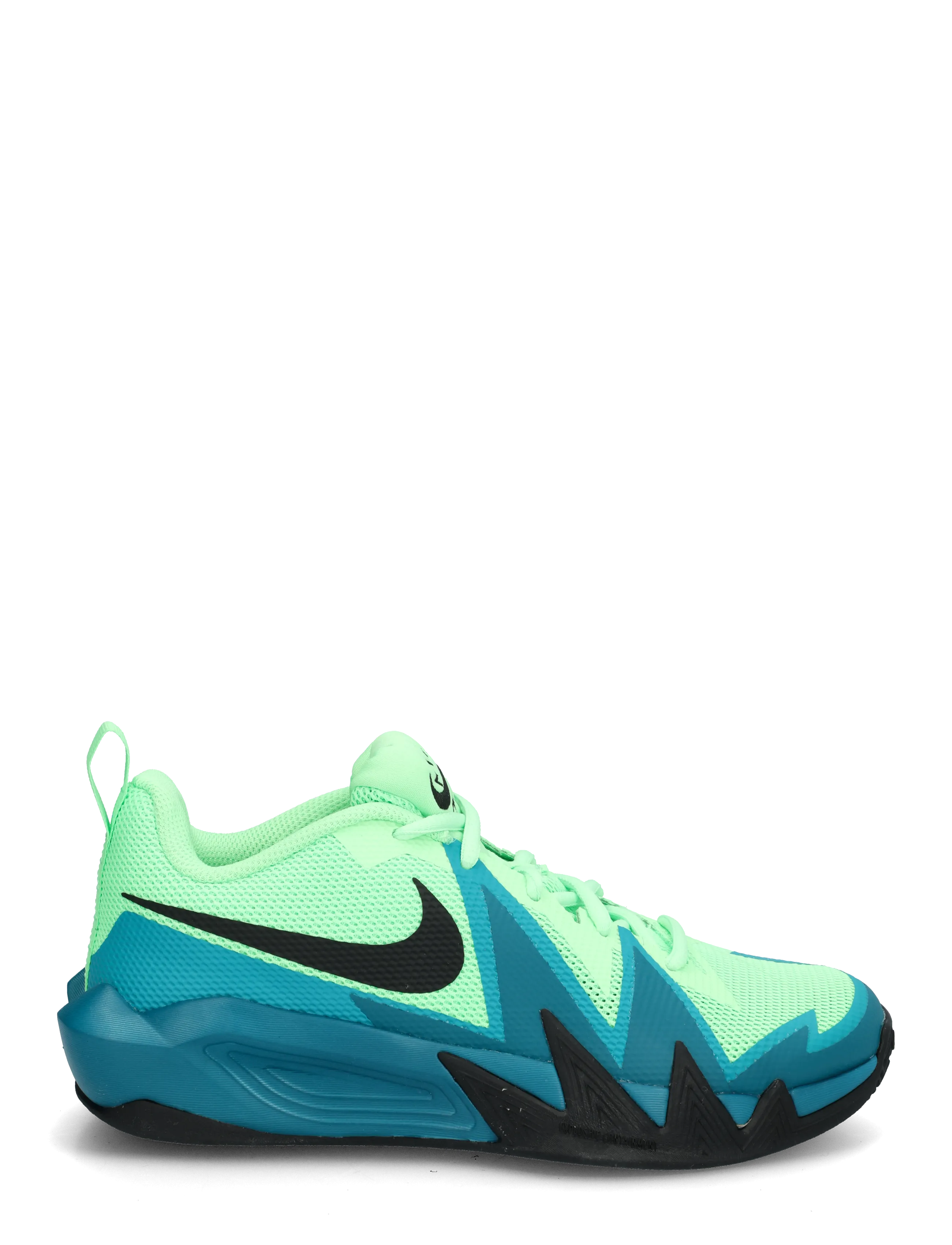 Nike - NIKE S.T. DYNAMITE (GS) - låga sneakers - illusion green/black-bright sp - 2