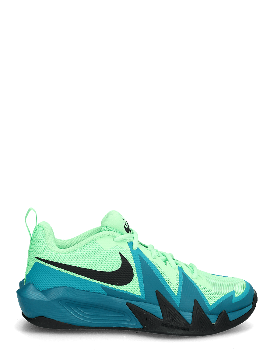 Nike - NIKE S.T. DYNAMITE (GS) - low tops - illusion green/black-bright sp - 2