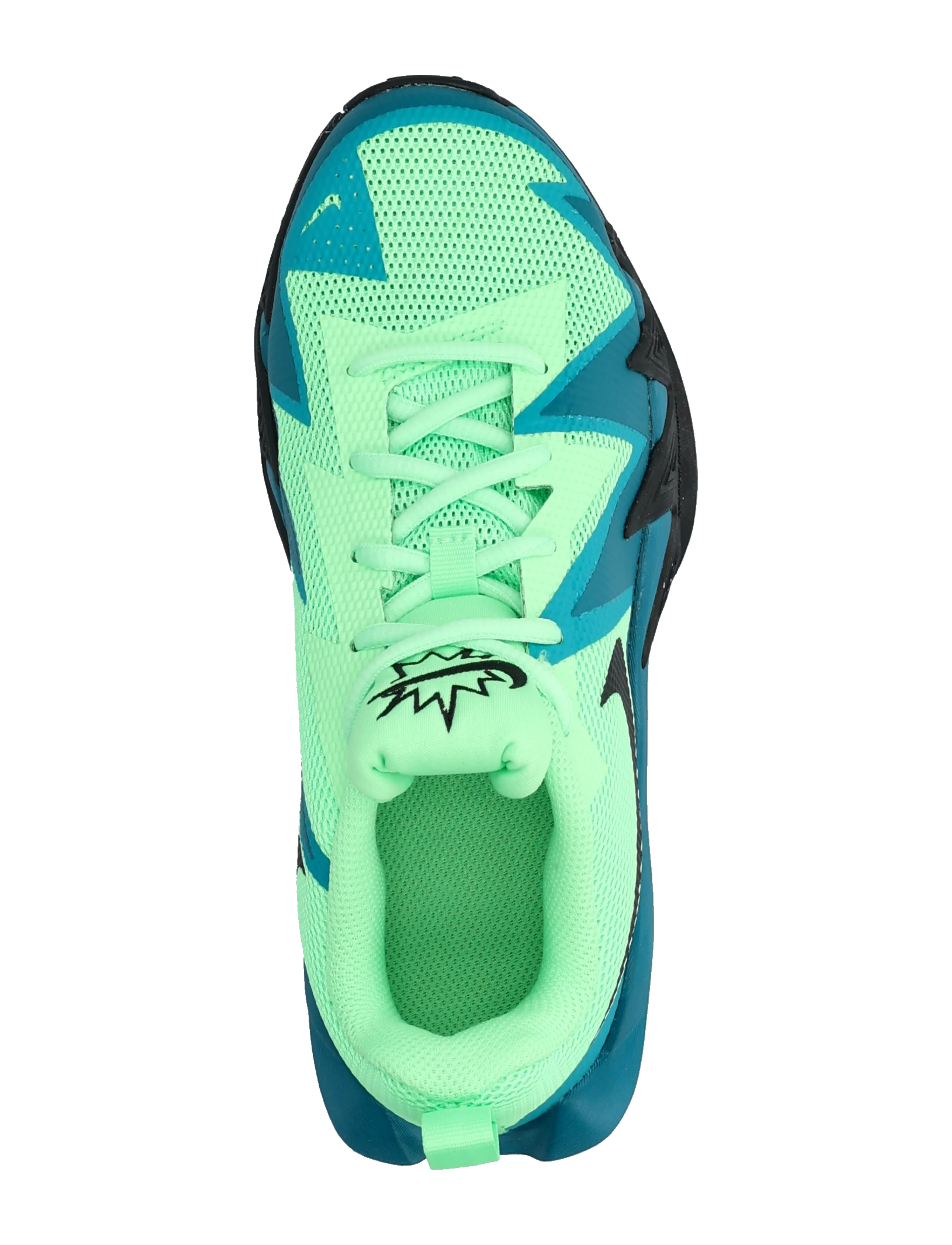 Nike - NIKE S.T. DYNAMITE (GS) - låga sneakers - illusion green/black-bright sp - 3