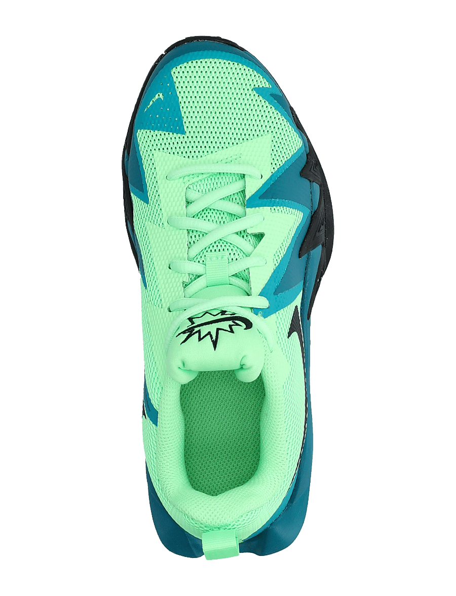 Nike - NIKE S.T. DYNAMITE (GS) - low tops - illusion green/black-bright sp - 3