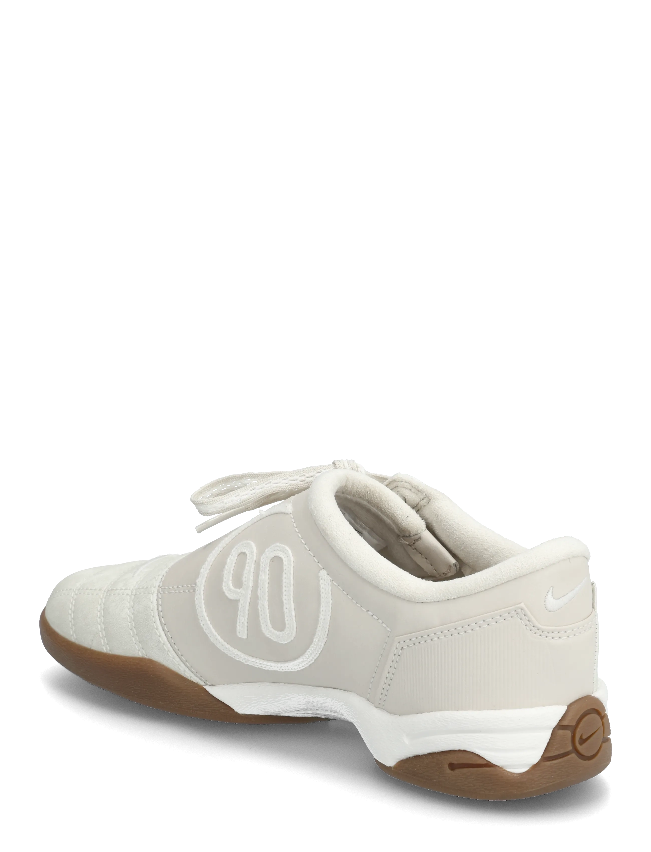 Nike - NIKE T90 - niedrige sneakers - sail/sail-lt orewood brn-light bone - 2