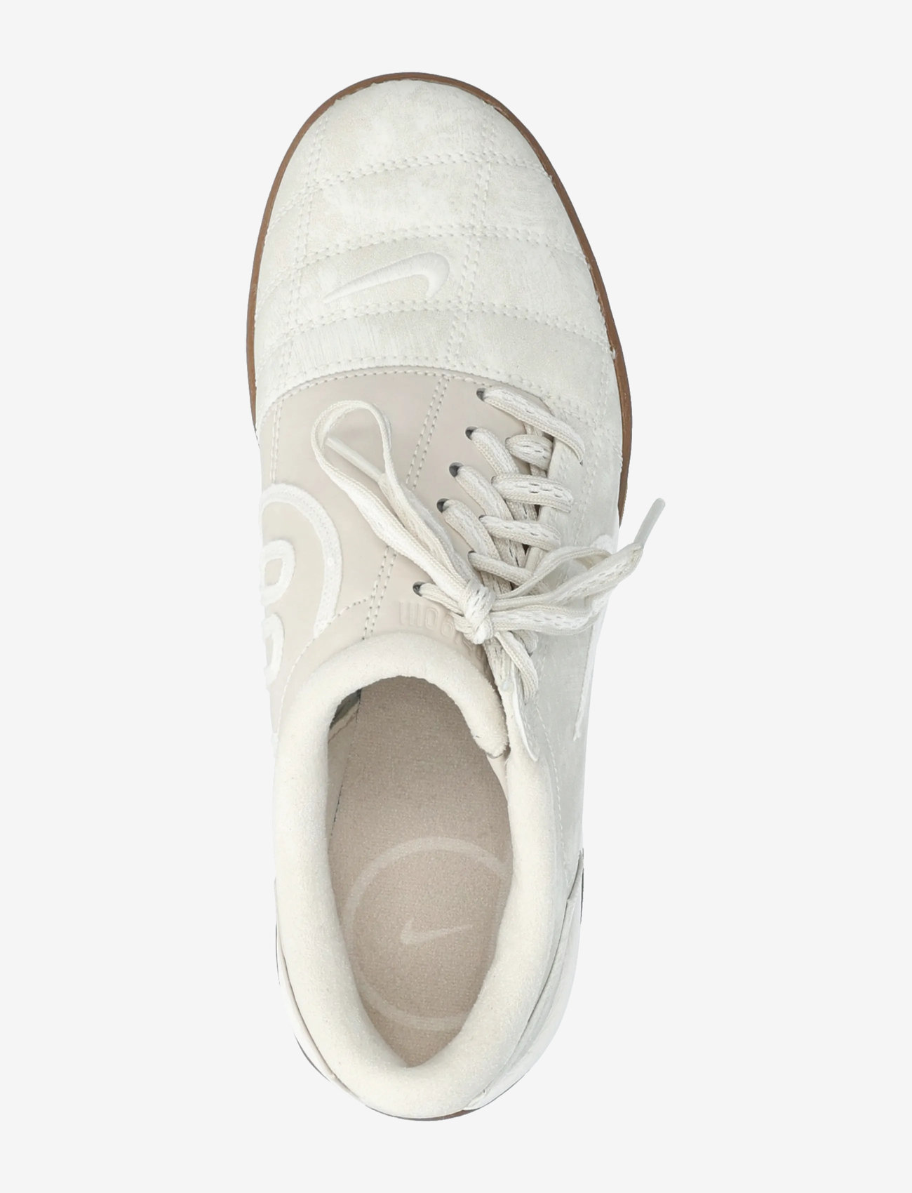 Nike - NIKE T90 - lave sneakers - sail/sail-lt orewood brn-light bone - 3