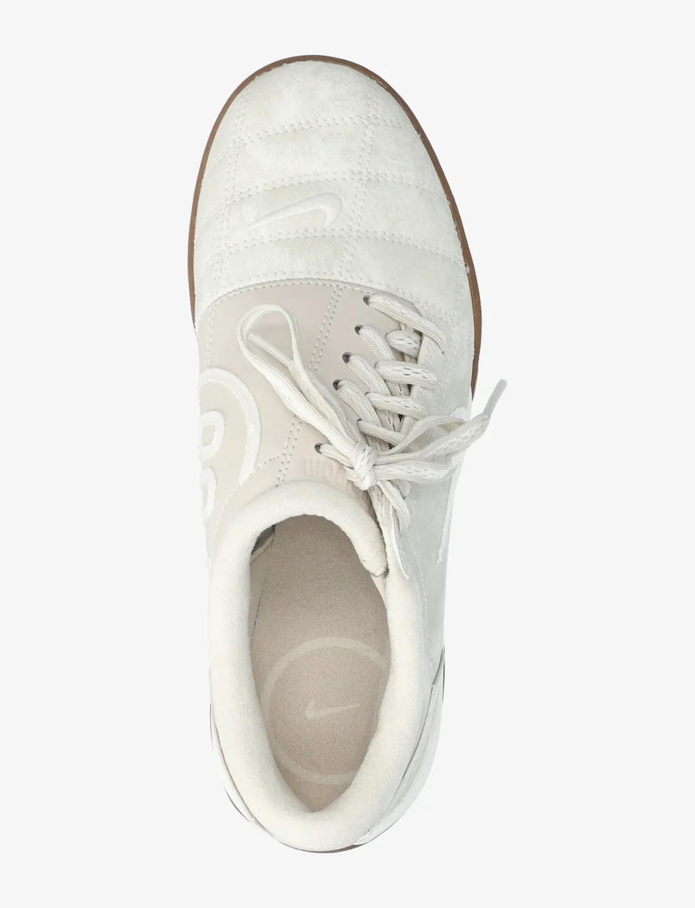 Nike - NIKE T90 - låga sneakers - sail/sail-lt orewood brn-light bone - 3