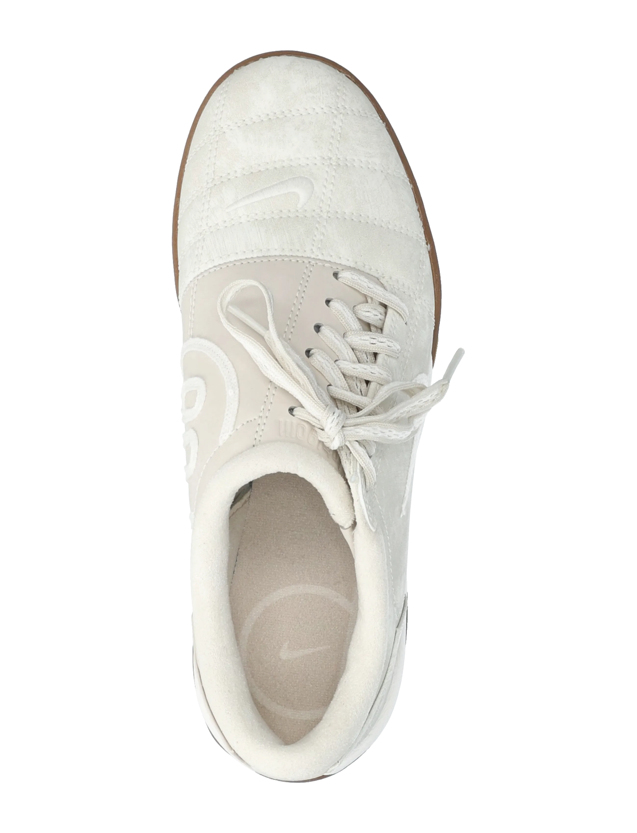 Nike - NIKE T90 - niedrige sneakers - sail/sail-lt orewood brn-light bone - 3