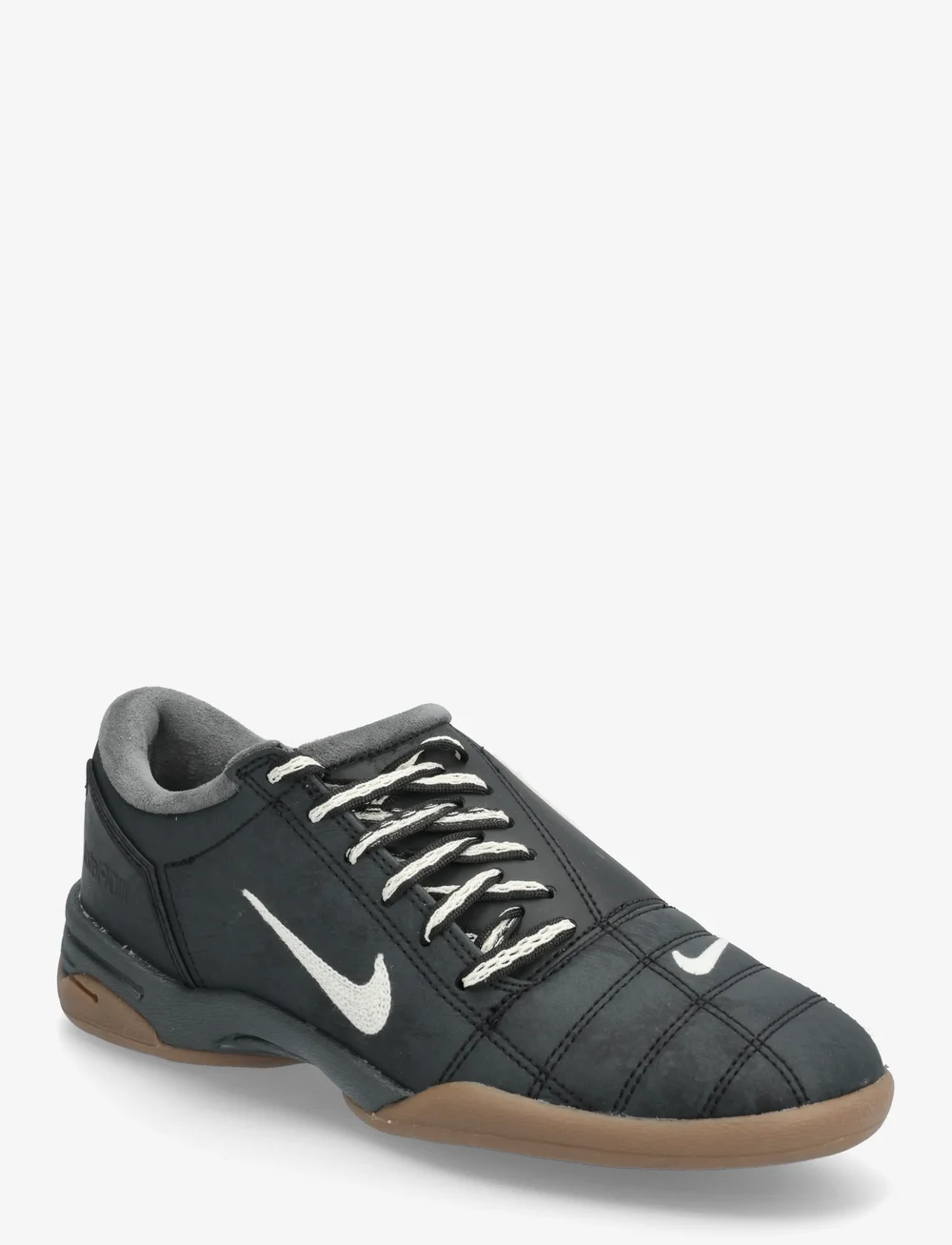 Nike - NIKE T90 - låga sneakers - black/coconut milk-gum dark brown - 0