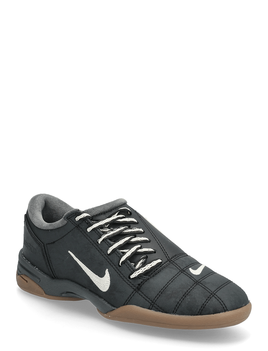 Nike - NIKE T90 - lage sneakers - black/coconut milk-gum dark brown - 0
