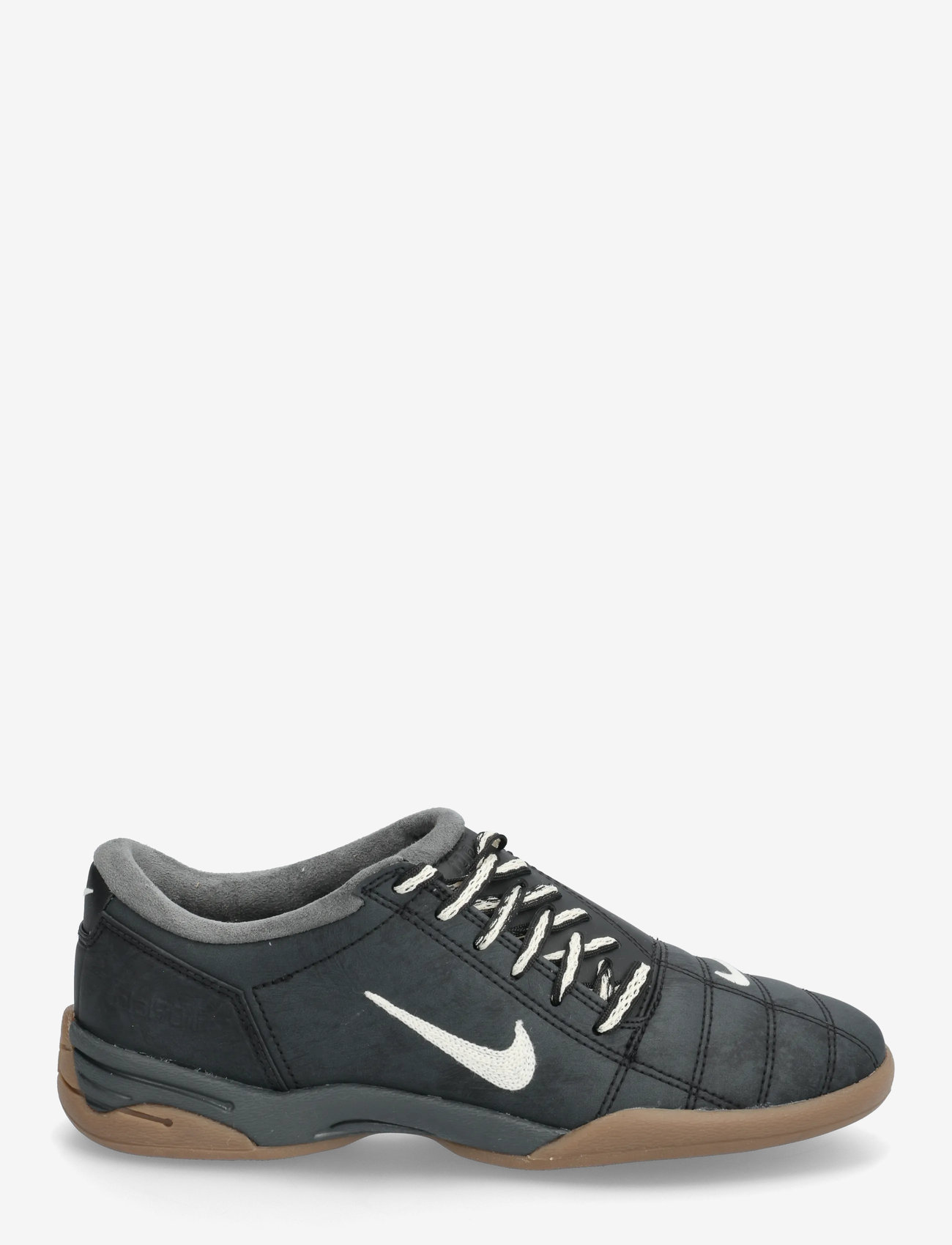 Nike - NIKE T90 - lave sneakers - black/coconut milk-gum dark brown - 1