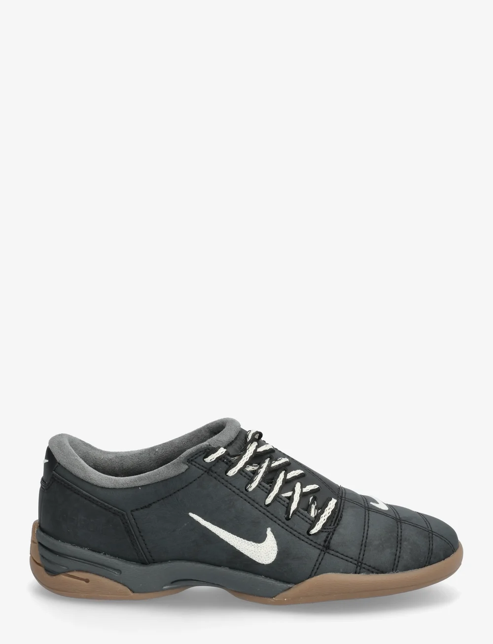 Nike - NIKE T90 - låga sneakers - black/coconut milk-gum dark brown - 1