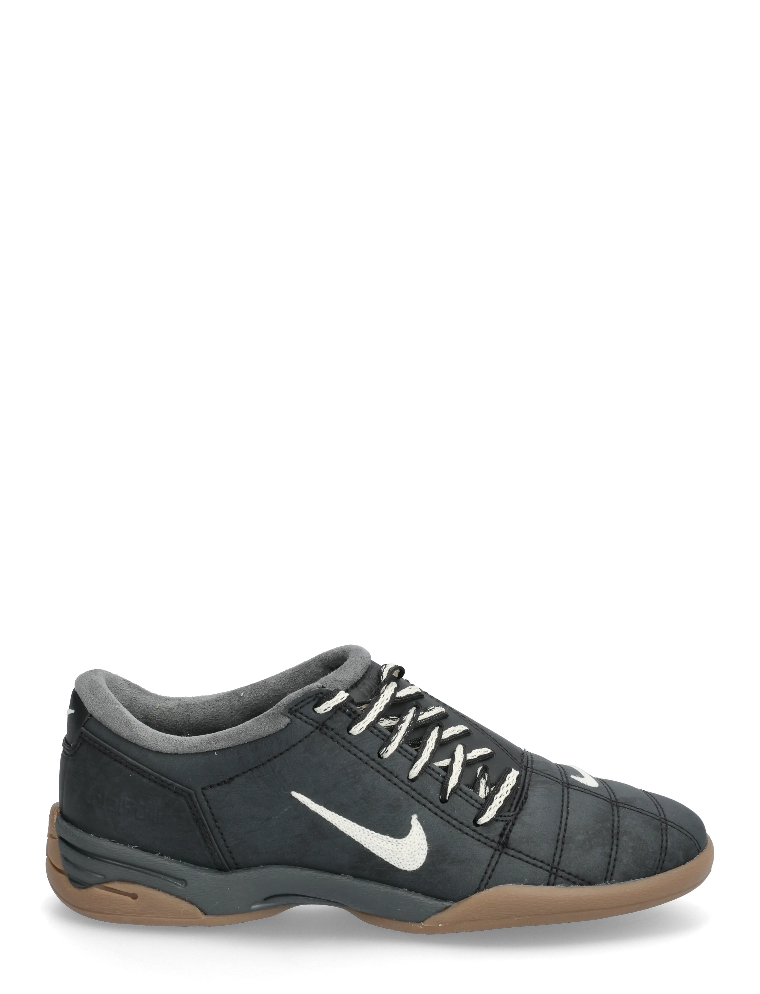 Nike - NIKE T90 - lage sneakers - black/coconut milk-gum dark brown - 1