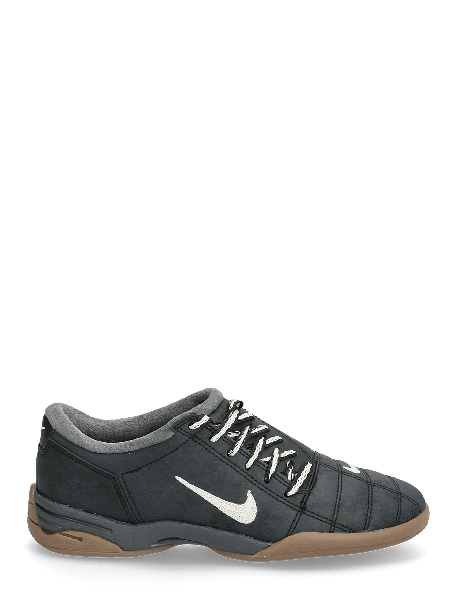 Nike - NIKE T90 - lage sneakers - black/coconut milk-gum dark brown - 1