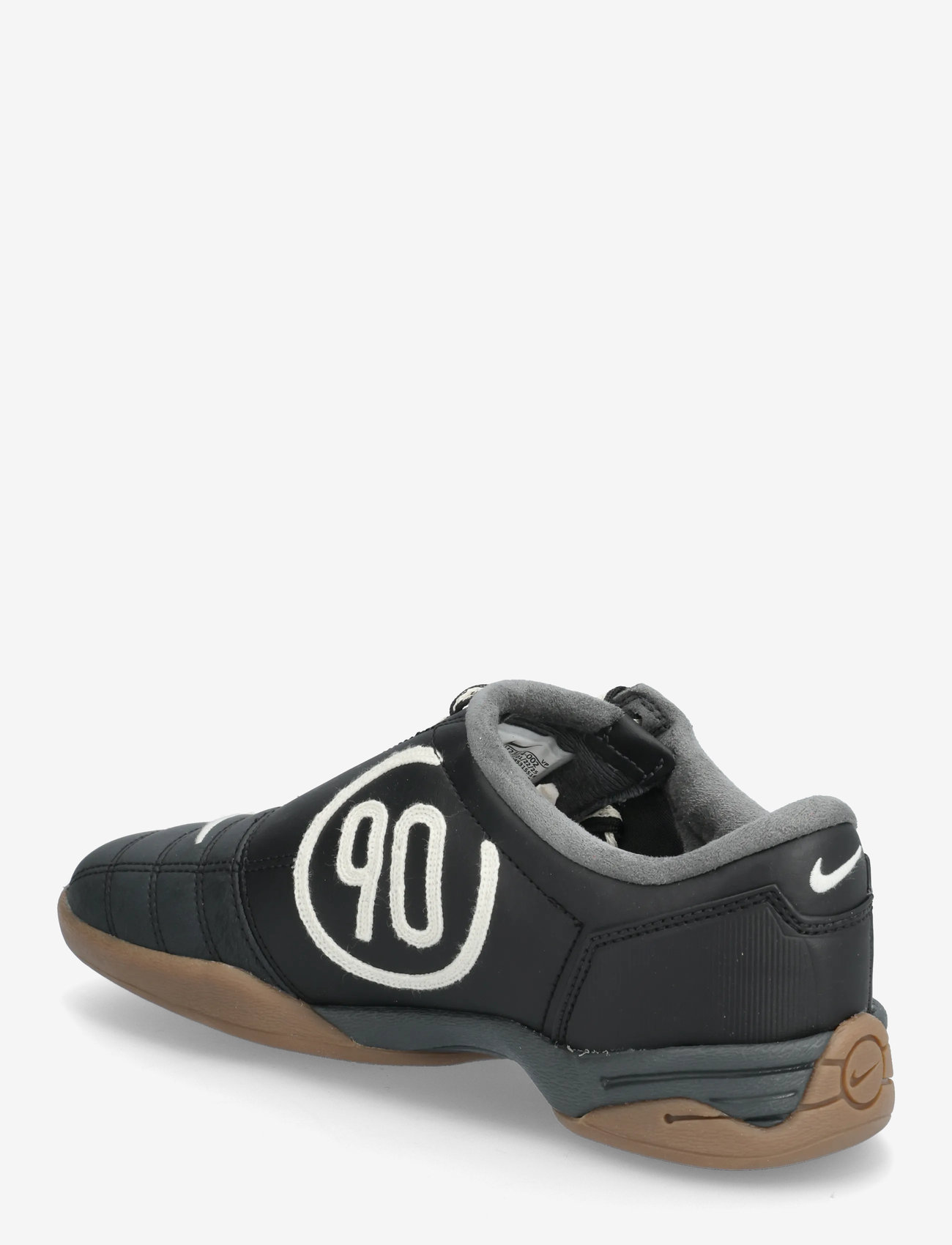 Nike - NIKE T90 - lave sneakers - black/coconut milk-gum dark brown - 2