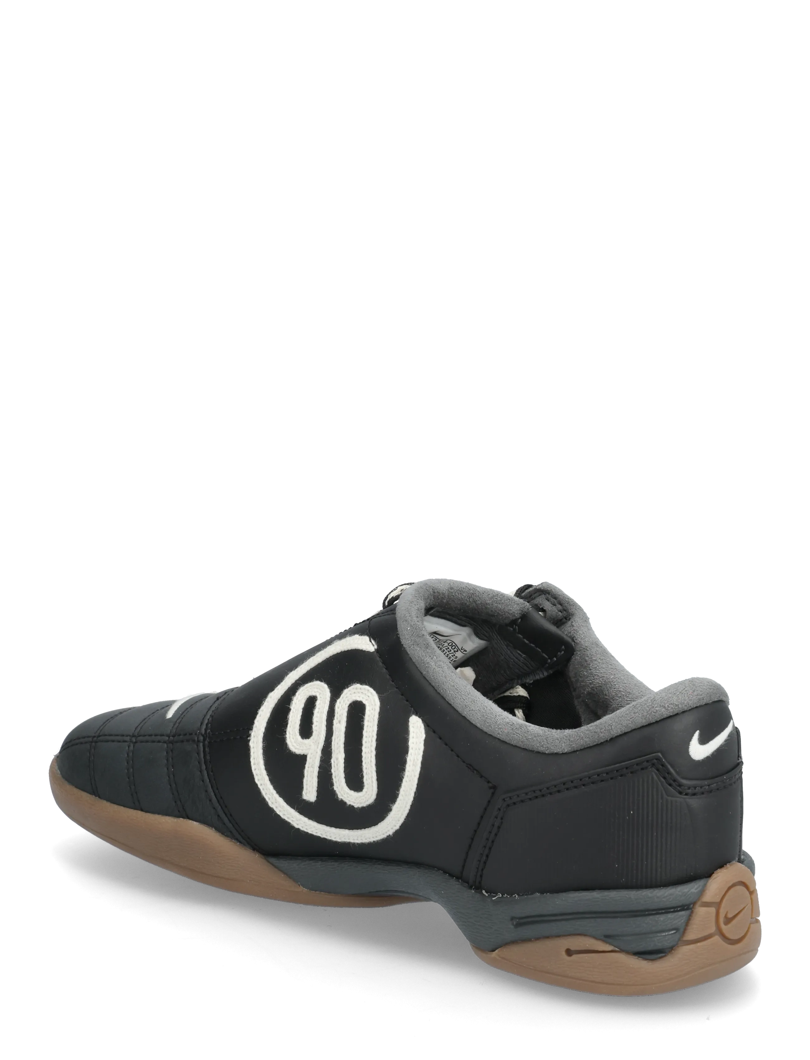 Nike - NIKE T90 - lage sneakers - black/coconut milk-gum dark brown - 2