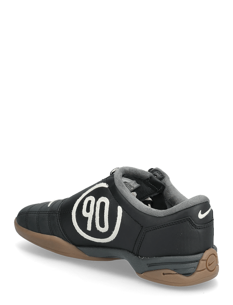 Nike - NIKE T90 - lage sneakers - black/coconut milk-gum dark brown - 2