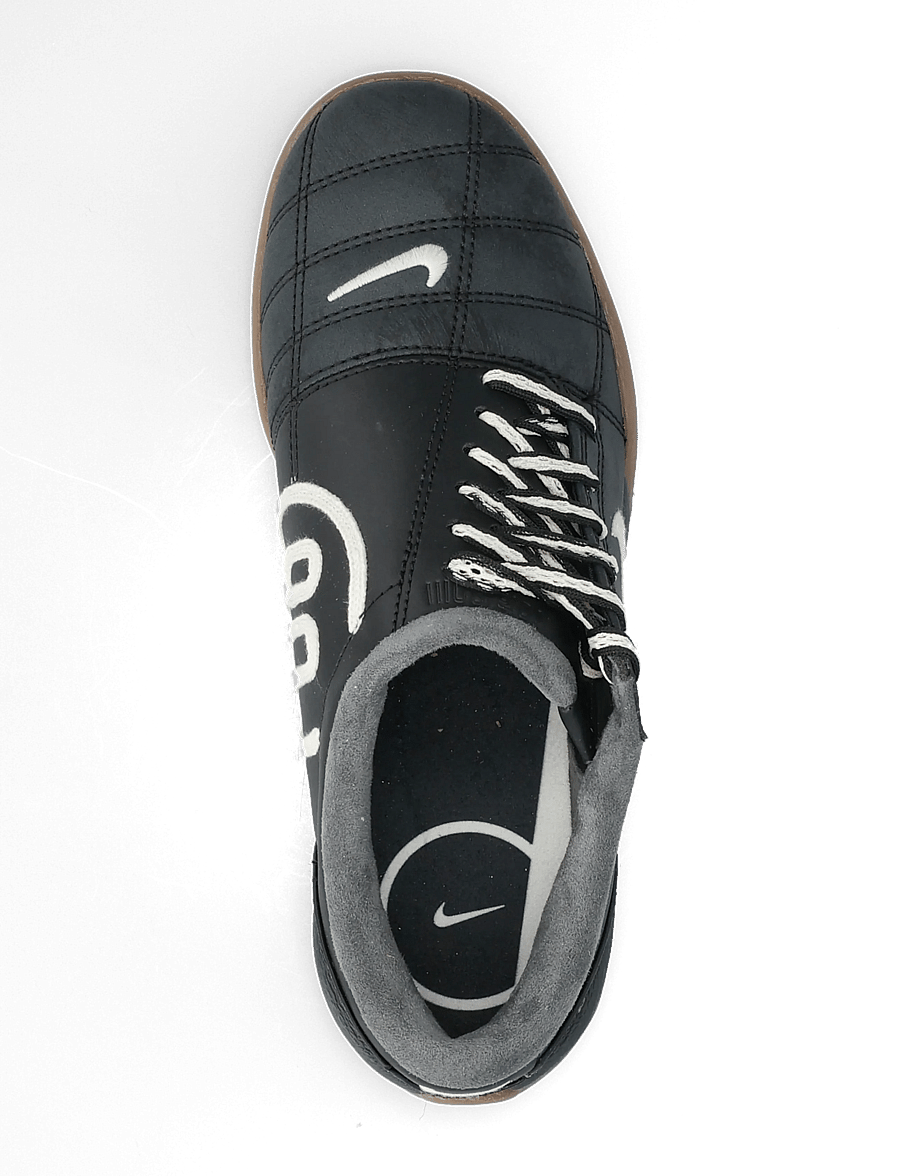 Nike - NIKE T90 - lage sneakers - black/coconut milk-gum dark brown - 3