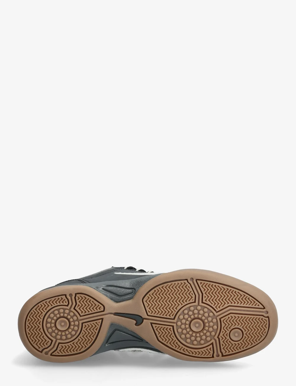 Nike - NIKE T90 - låga sneakers - black/coconut milk-gum dark brown - 4