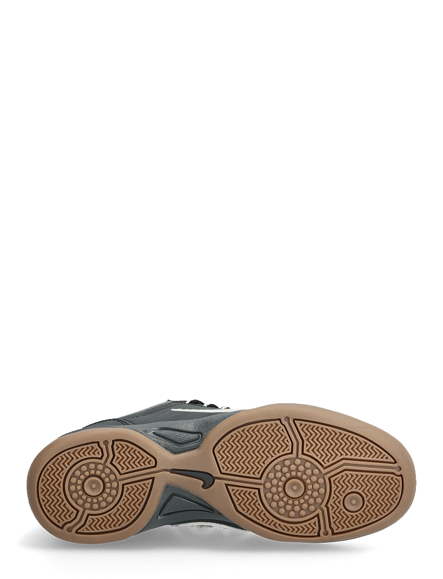 Nike - NIKE T90 - lage sneakers - black/coconut milk-gum dark brown - 4