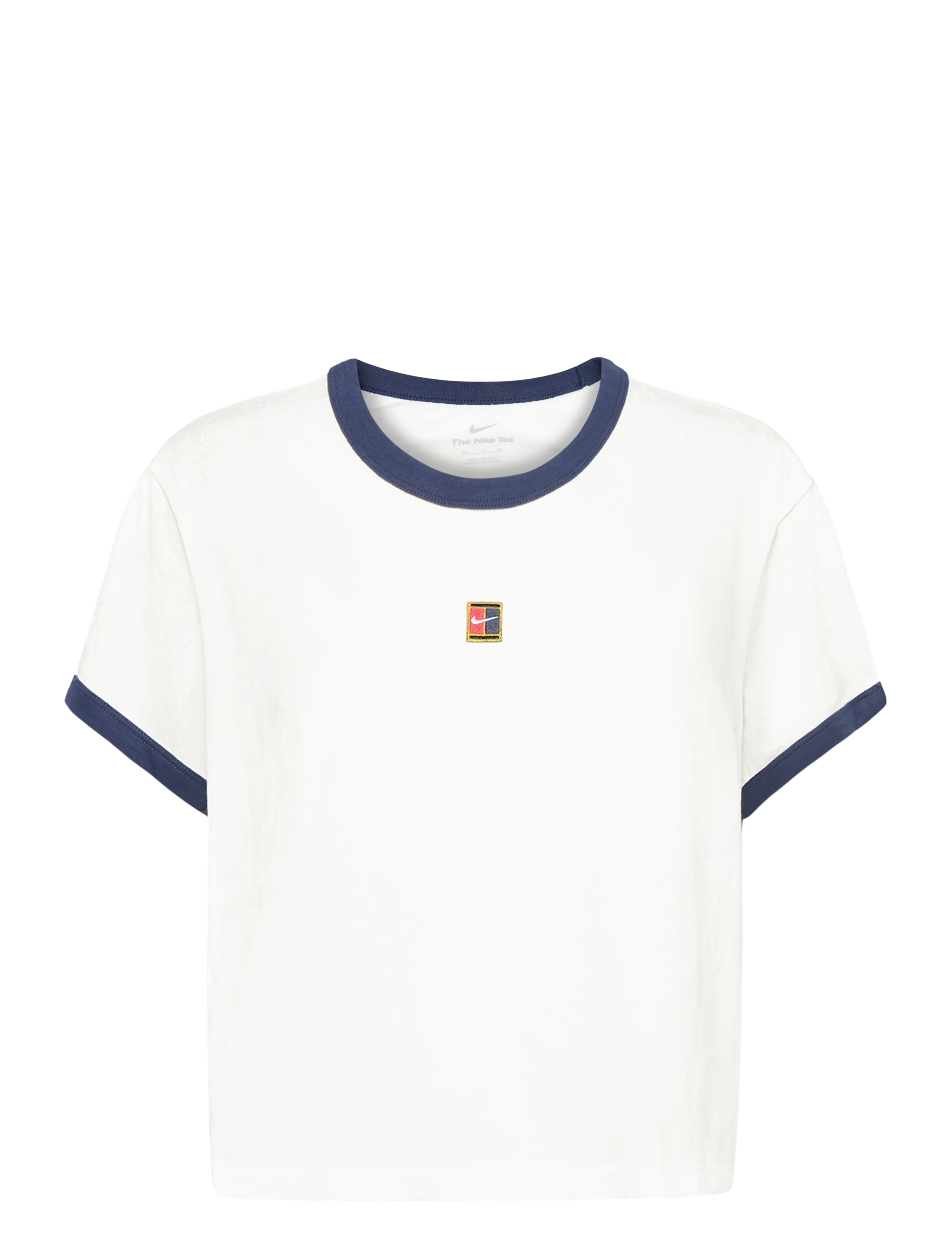 Nike Racquet Club Tee, L, Sports Oberteile & T-shirts, Creme - Sport Frauen