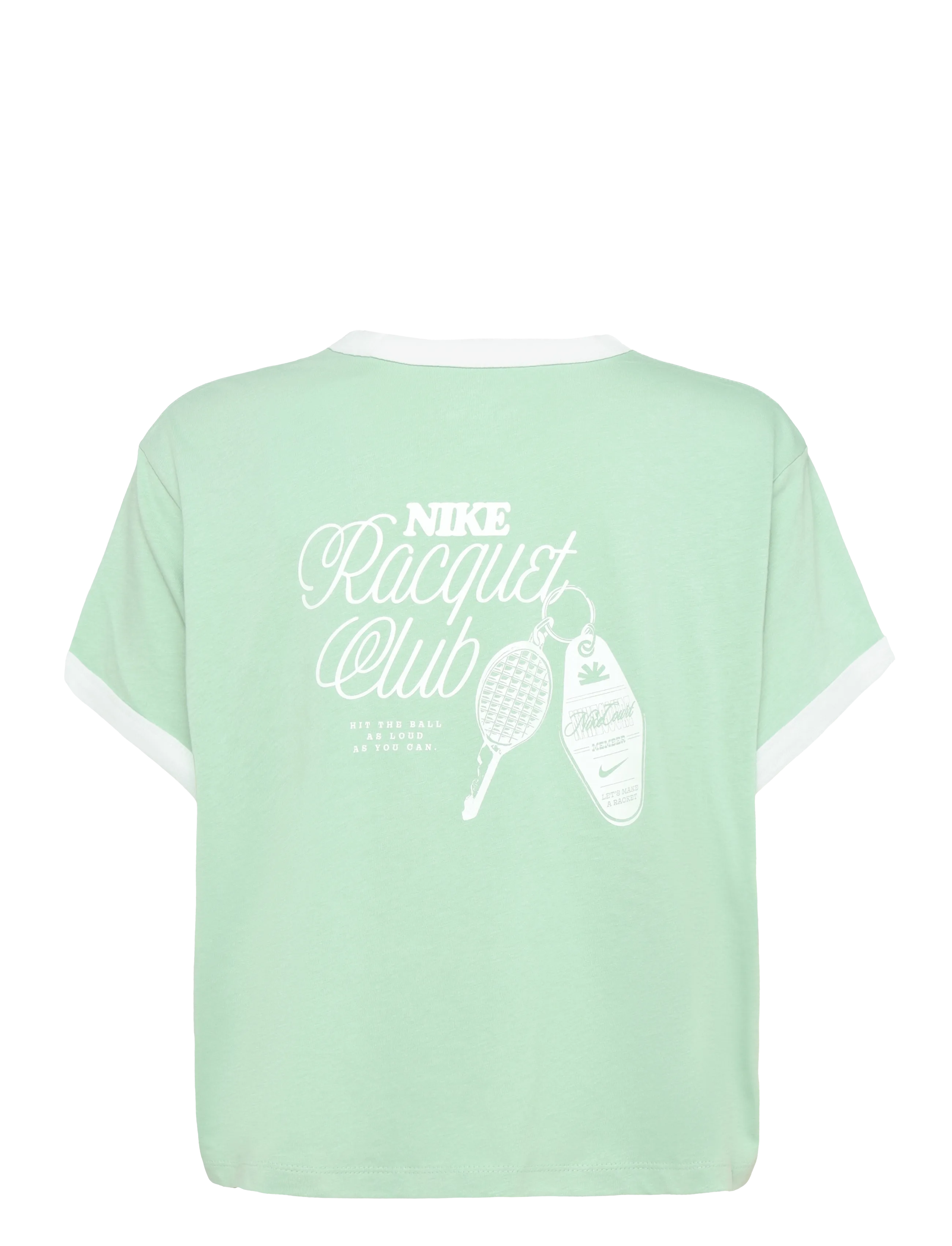 Nike - W NK SS TEE HRTG RCQT RNGR MOD - steam/barely green - 2