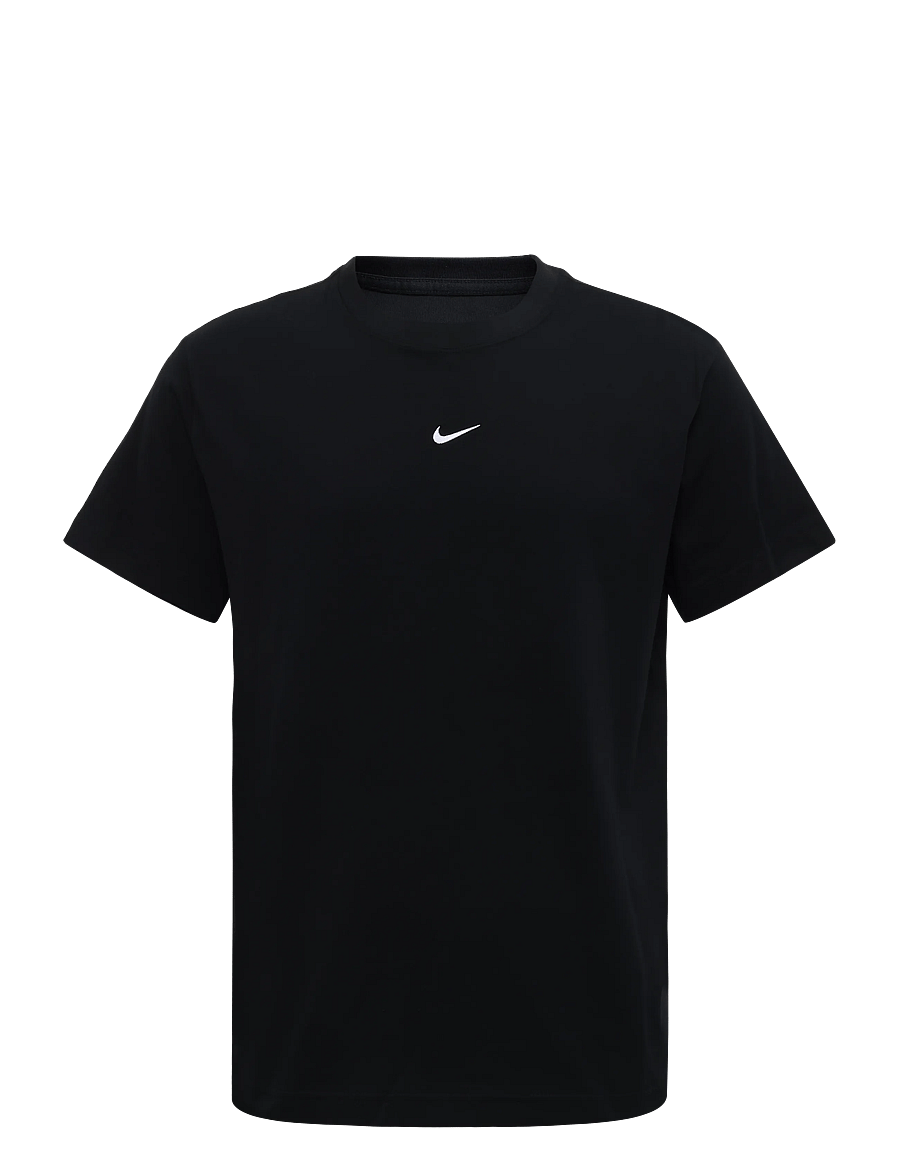 Nike - W NSW CLASSIC SS TEE - t-shirts - black/white - 0