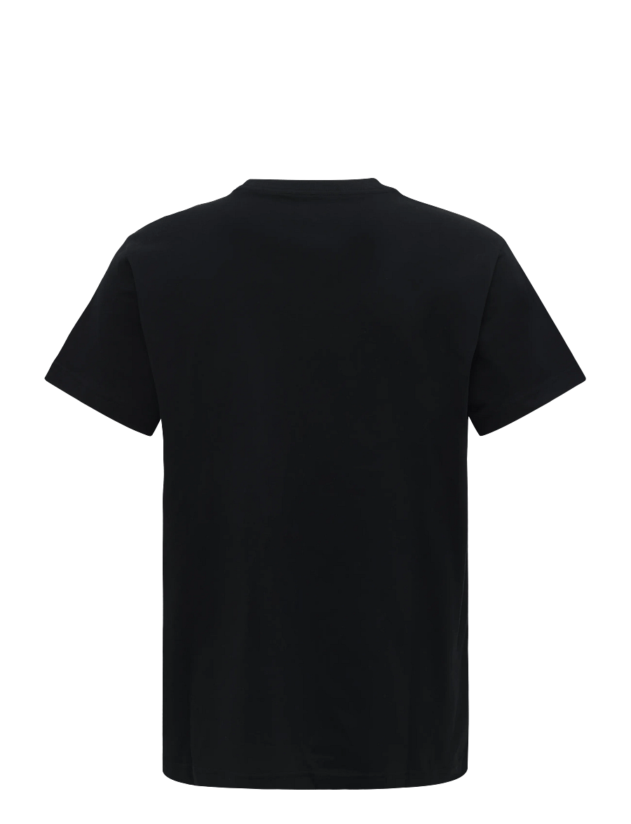 Nike - W NSW CLASSIC SS TEE - t-shirts - black/white - 1