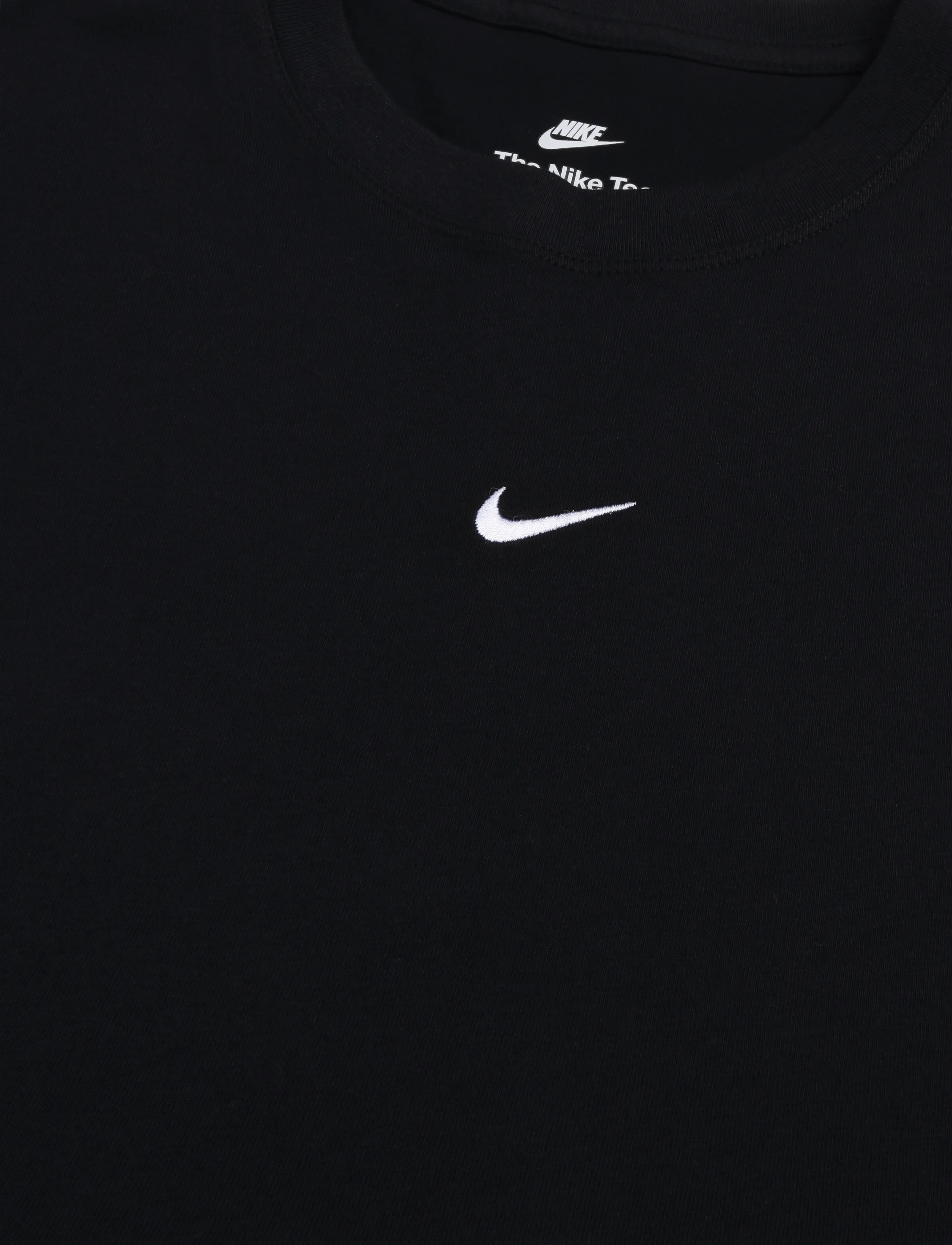 Nike - W NSW CLASSIC SS TEE - t-shirts - black/white - 2