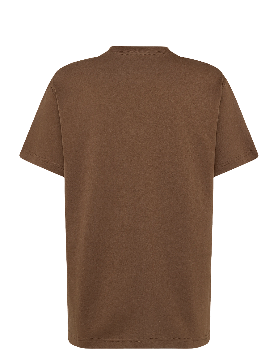 Nike - W NSW CLASSIC SS TEE - t-shirts - cacao wow - 1