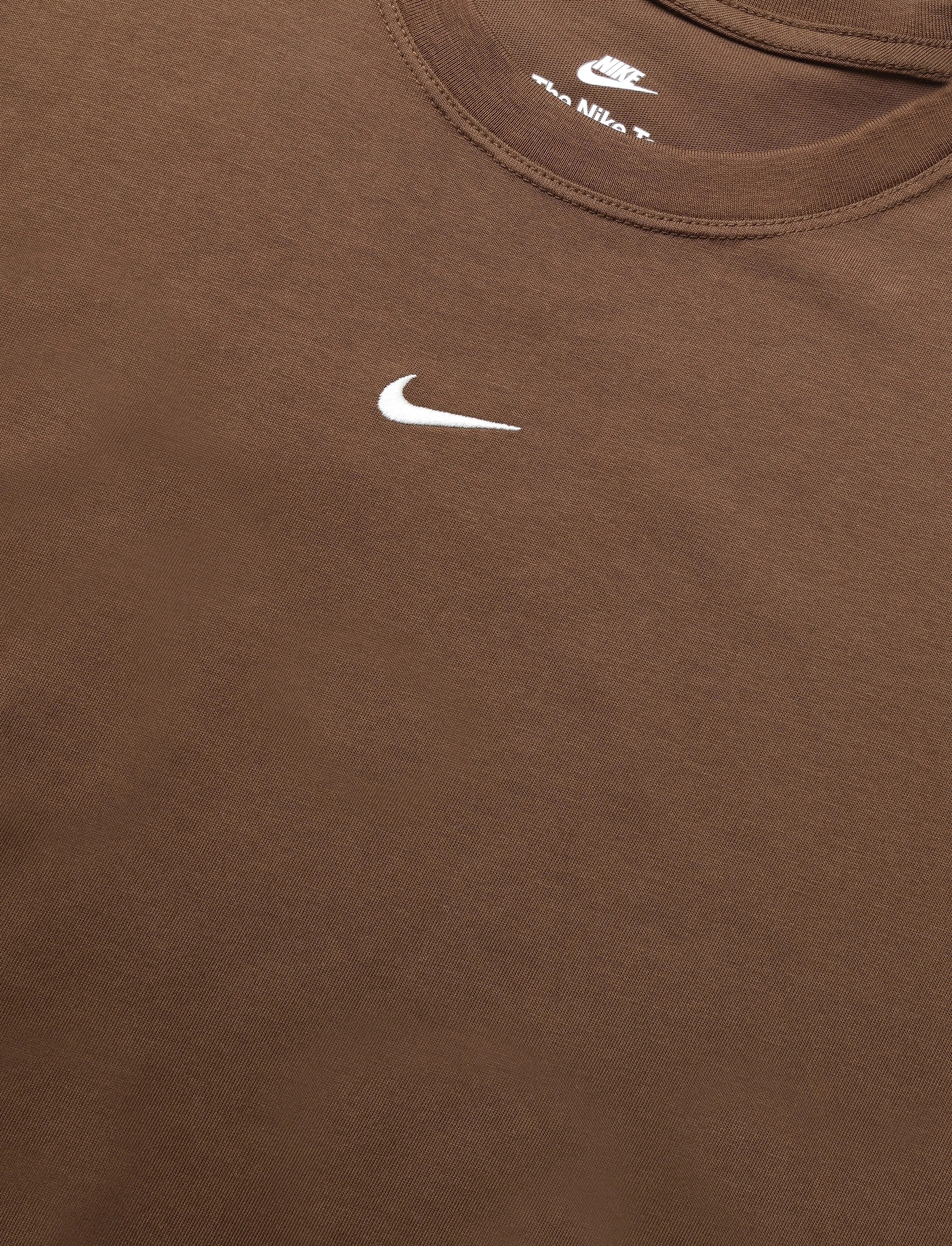 Nike - W NSW CLASSIC SS TEE - cacao wow - 2