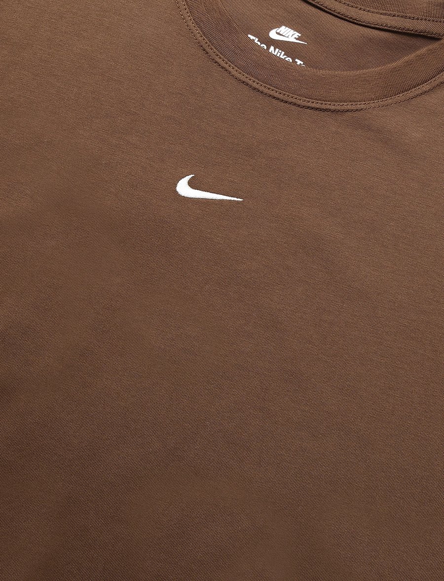 Nike - W NSW CLASSIC SS TEE - t-shirts - cacao wow - 2